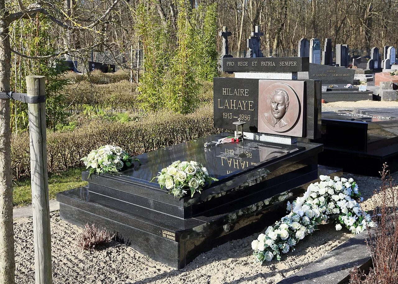 Portrait of Hilaire Lahaye (1913–1986) – memorial page