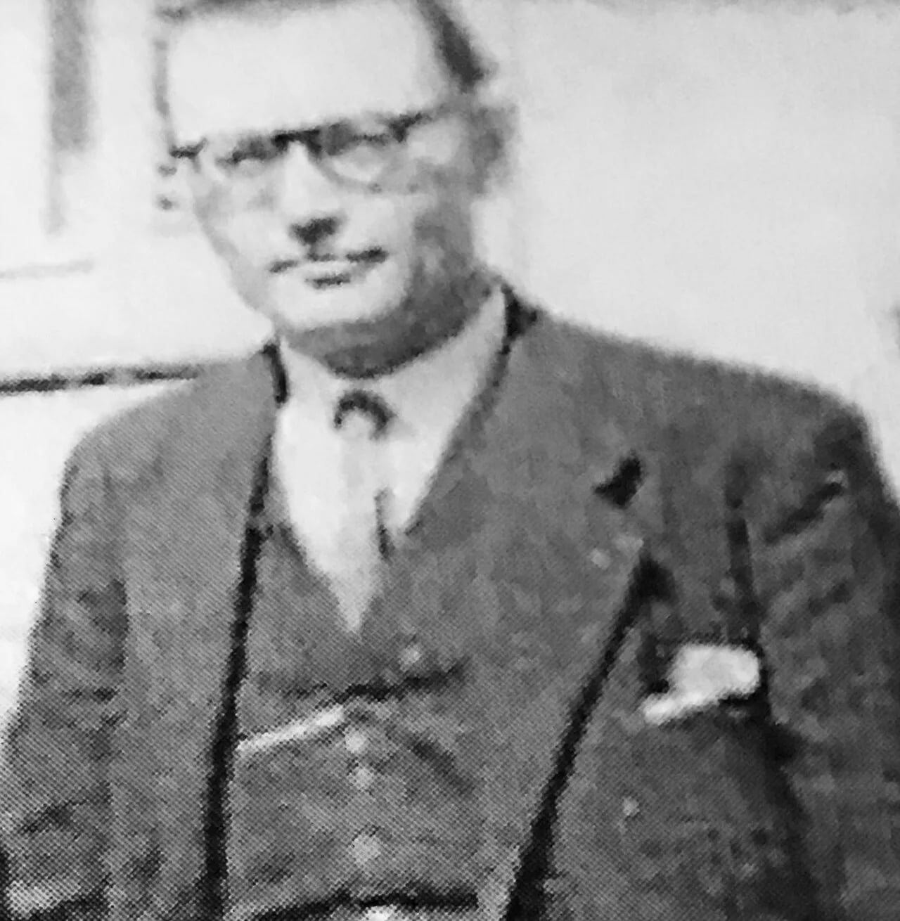Portrait of Werner Marchand (1911–1981) – memorial page