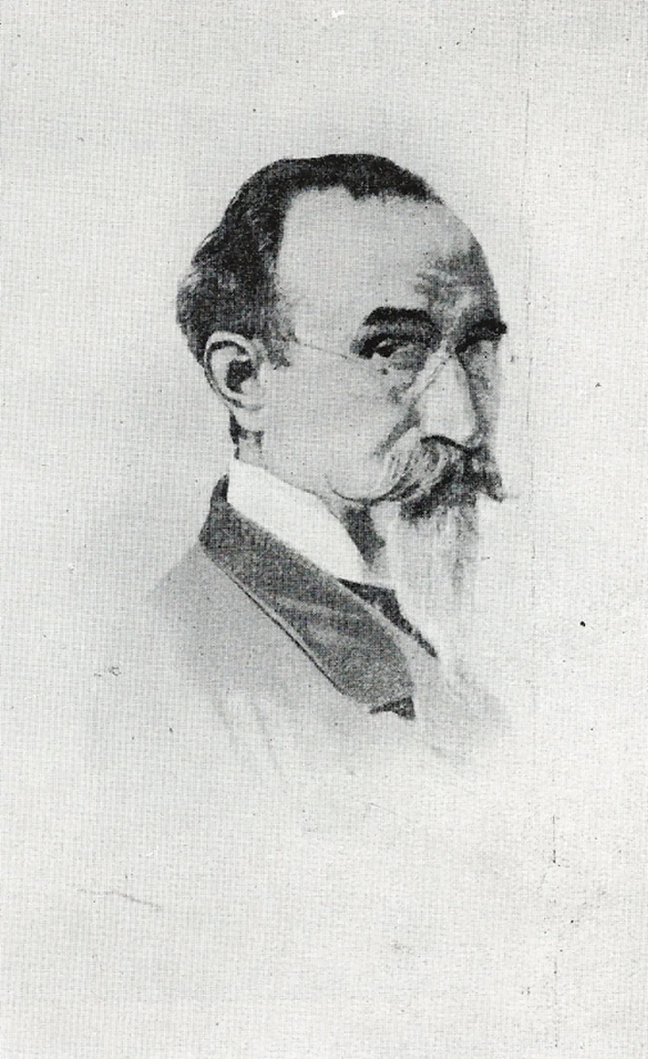 Porträt von José Grajera y Herboso (1818–1898) – Gedenkseite
