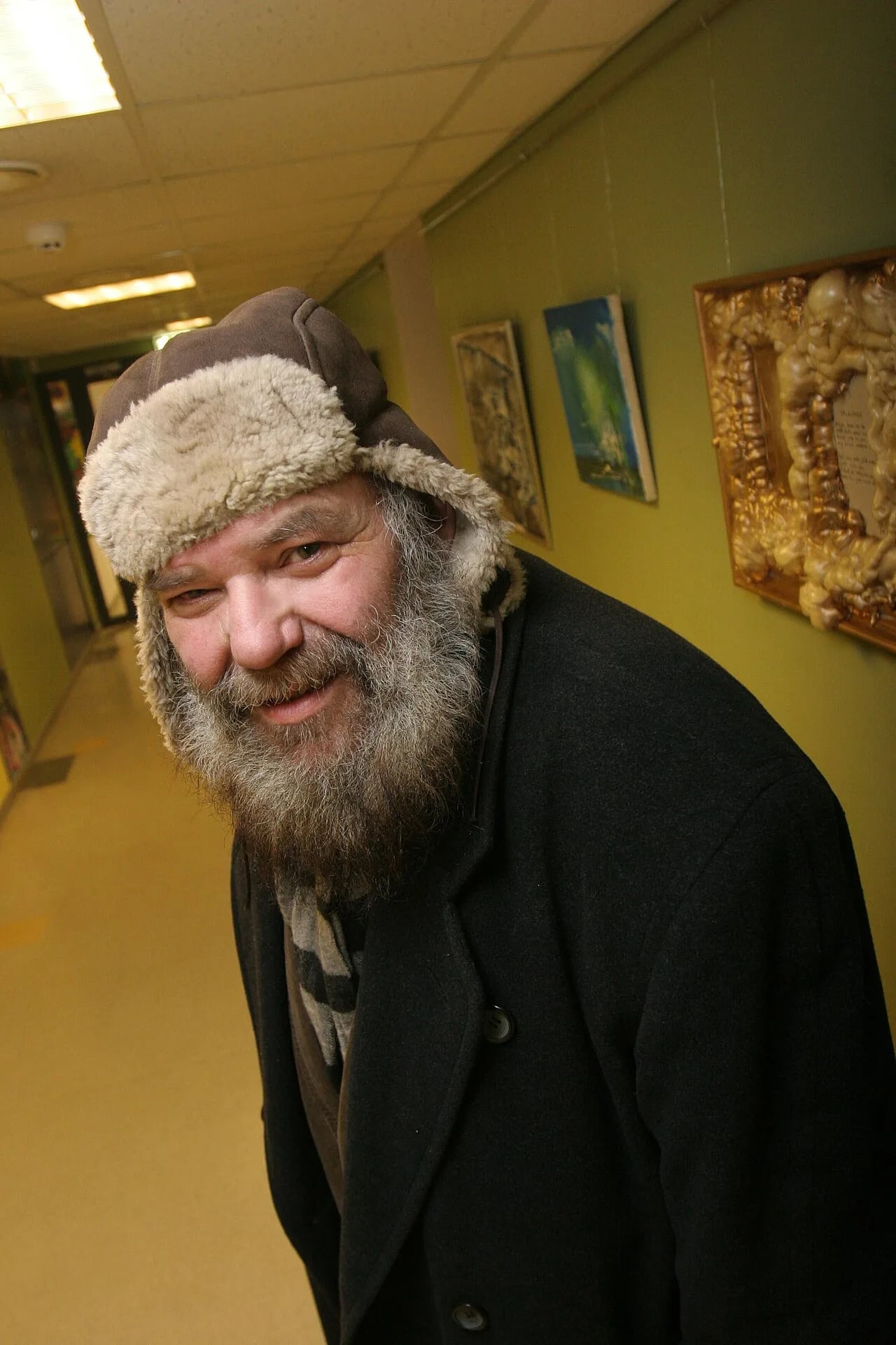 Porträt von Matti Milius (1945–2015) – Gedenkseite