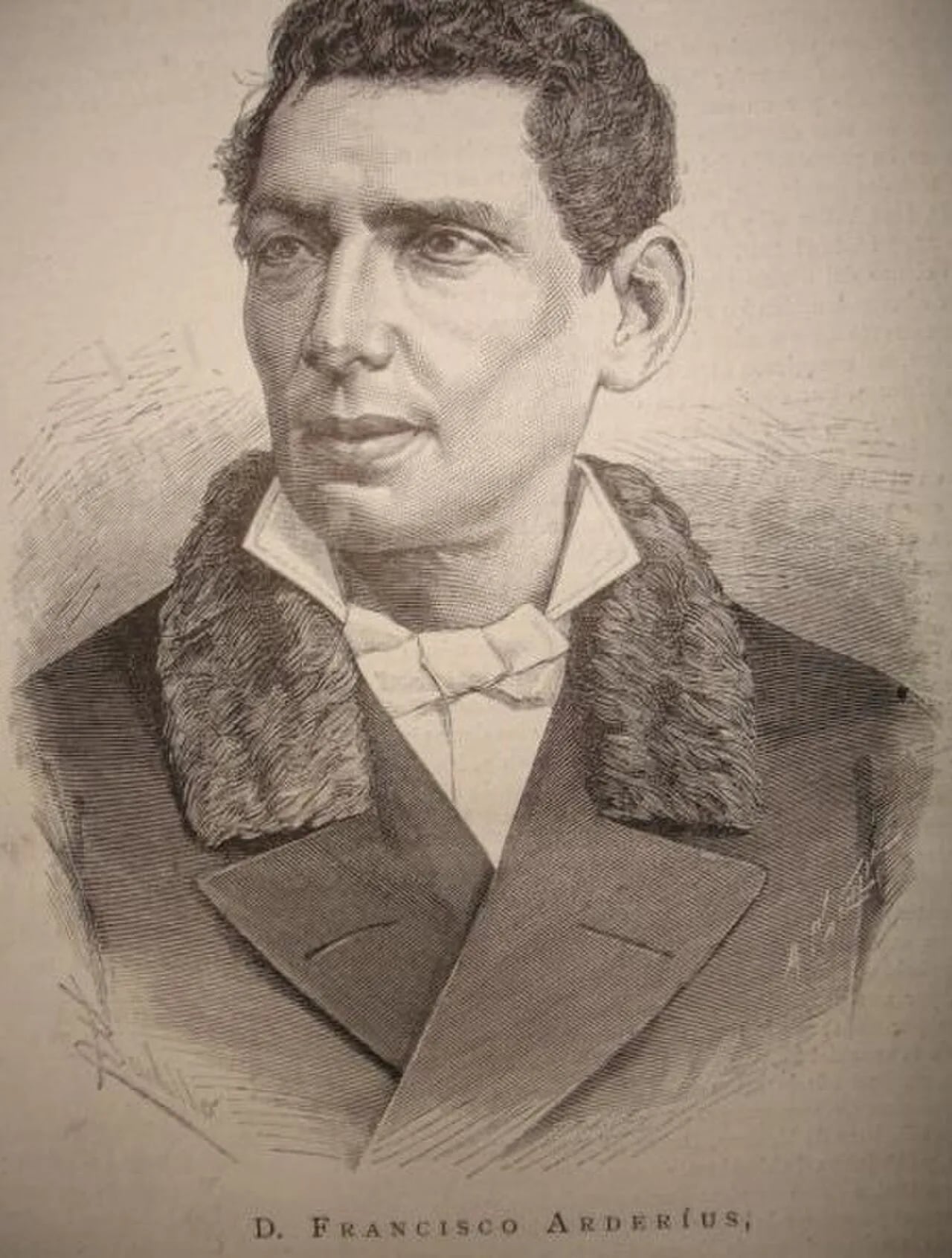 Portrait of Francisco Arderius (1835–1886) – memorial page