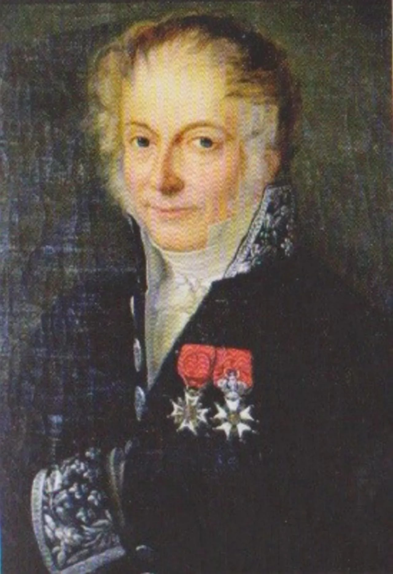 Porträt von Jean-Félix du Marhallac'h (1772–1858) – Gedenkseite