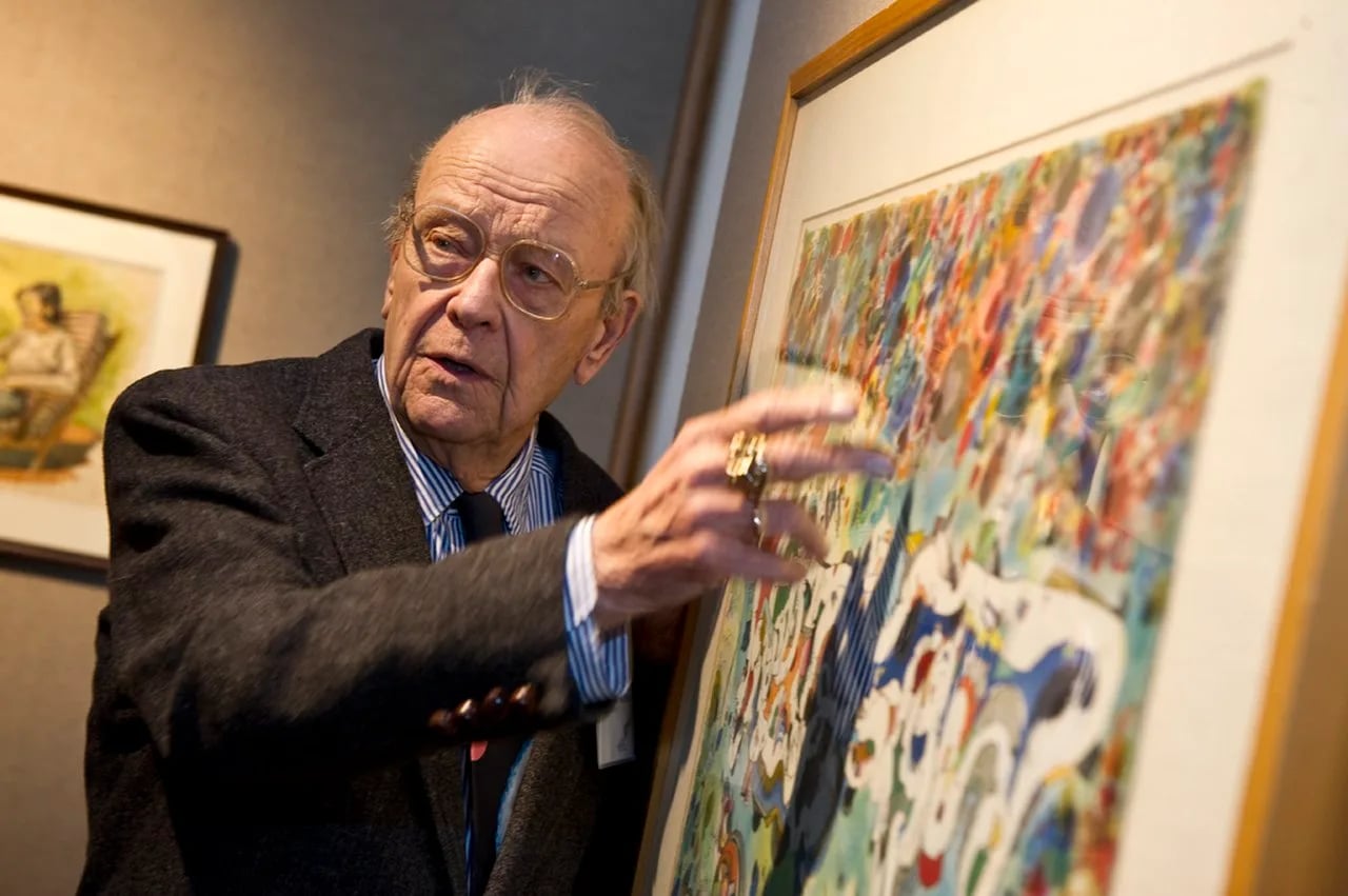 Portrait of Robert S. Neuman (1926–2015) – memorial page