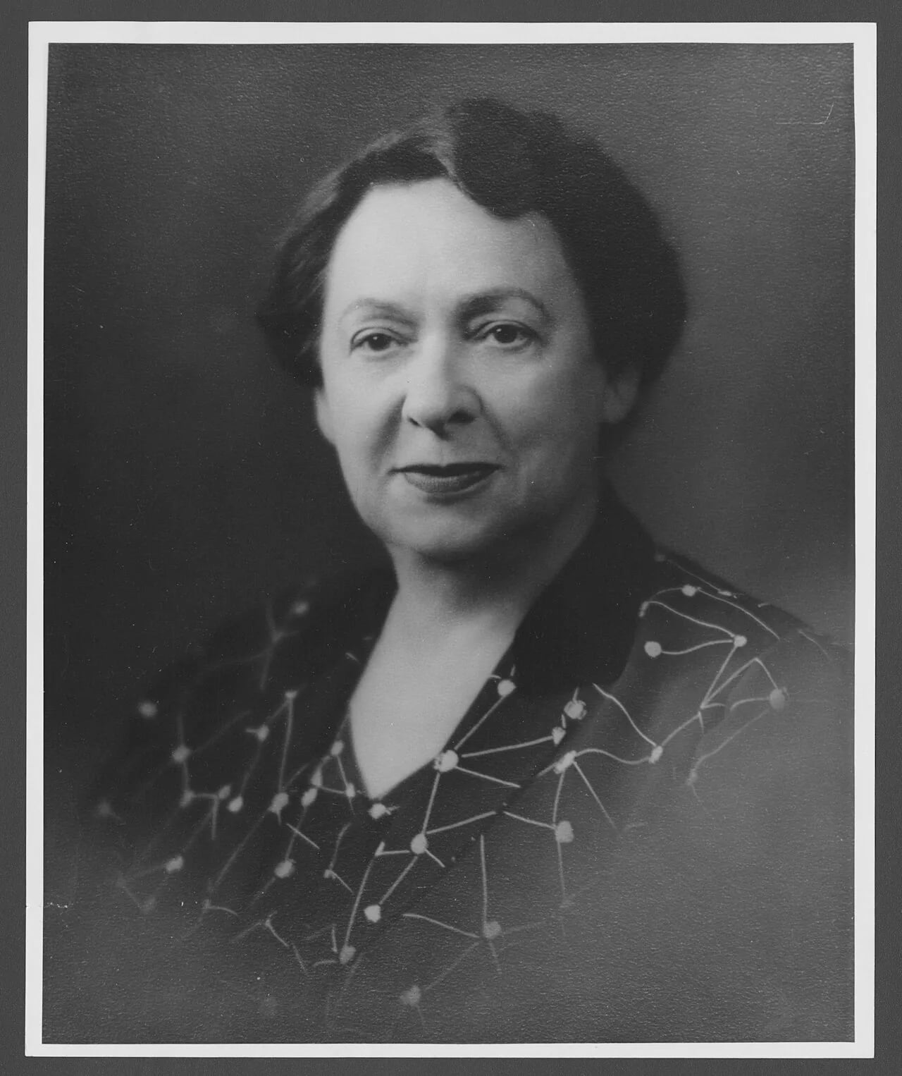 Porträt von Hazel Hempel Abel (1888–1966) – Gedenkseite