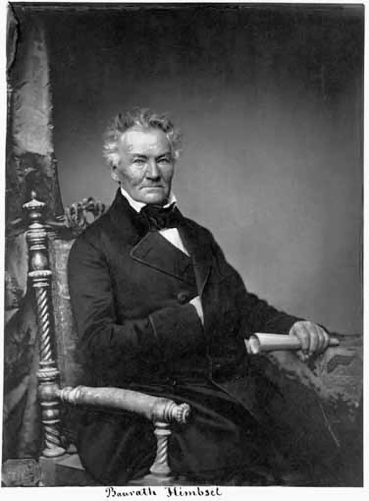 Porträt von Ulrich Himbsel (1787–1860) – Gedenkseite