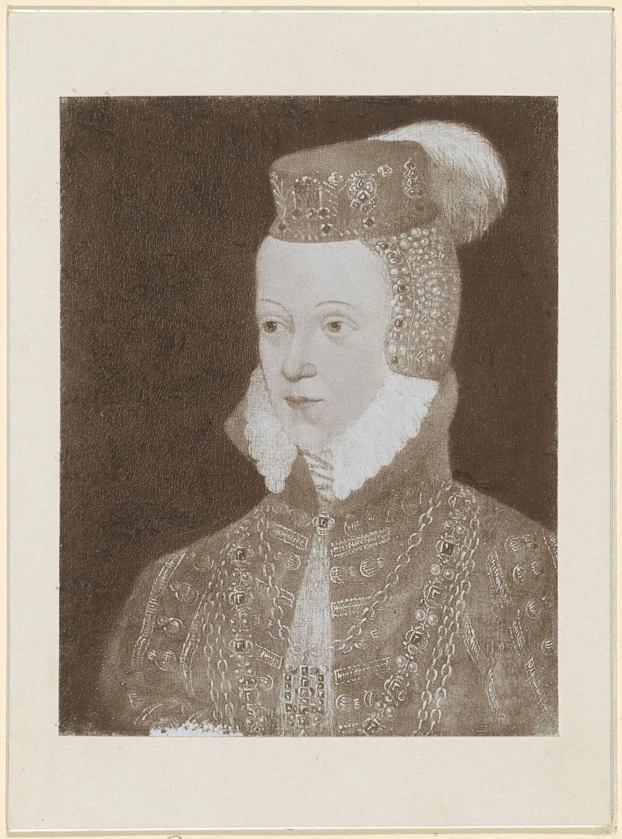 Porträt von Kunigunde Jakobäa von der Pfalz (1556–1586) – Gedenkseite