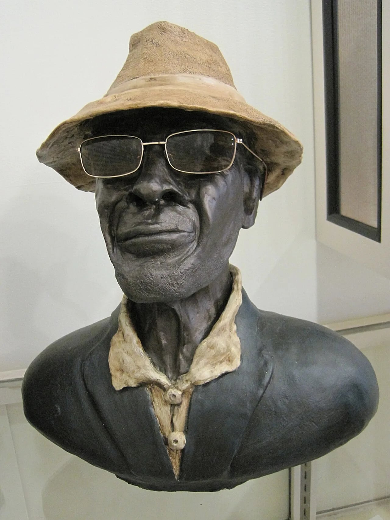 Portrait of Sleepy John Estes (1899–1977) – memorial page