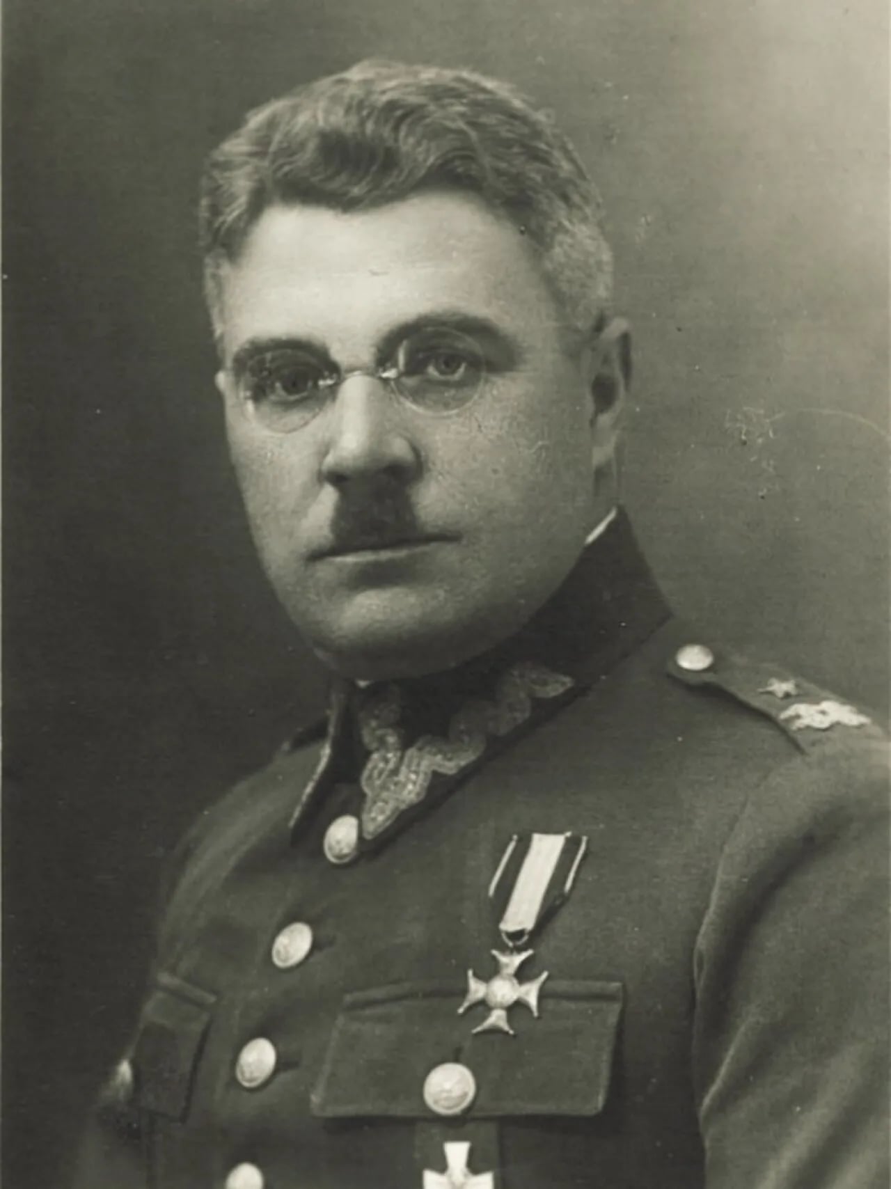 Porträt von Borys Fournier (1891–1940) – Gedenkseite