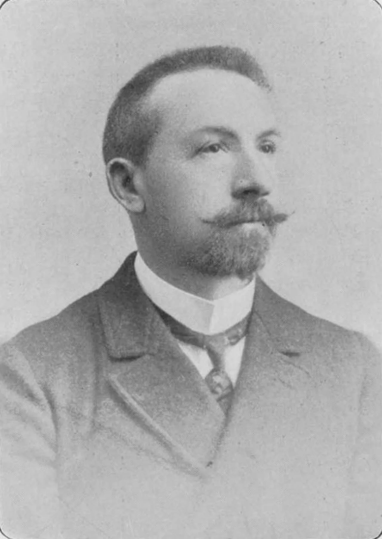 Porträt von Oscar Haffmans (1859–1933) – Gedenkseite