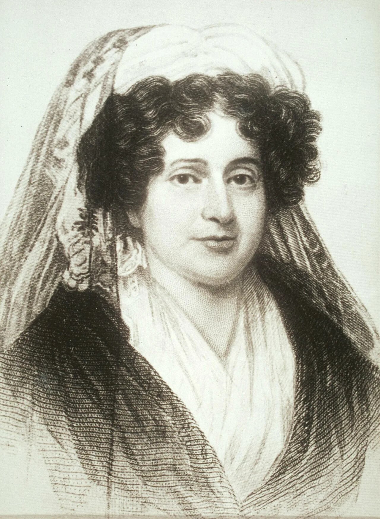 Porträt von Emma Willard (1787–1870) – Gedenkseite