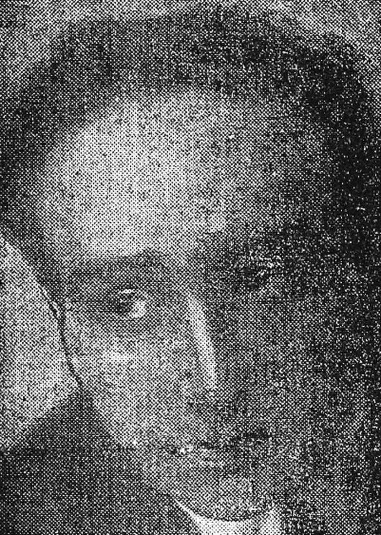 Porträt von Raymond Lefebvre (1891–1920) – Gedenkseite