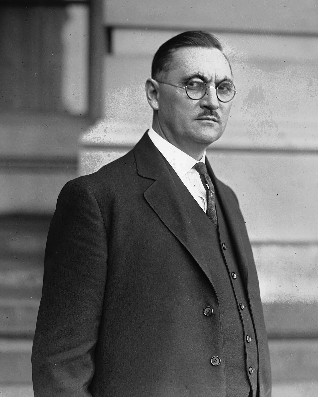 Portrait of Samuel B. Hill (1875–1958) – memorial page