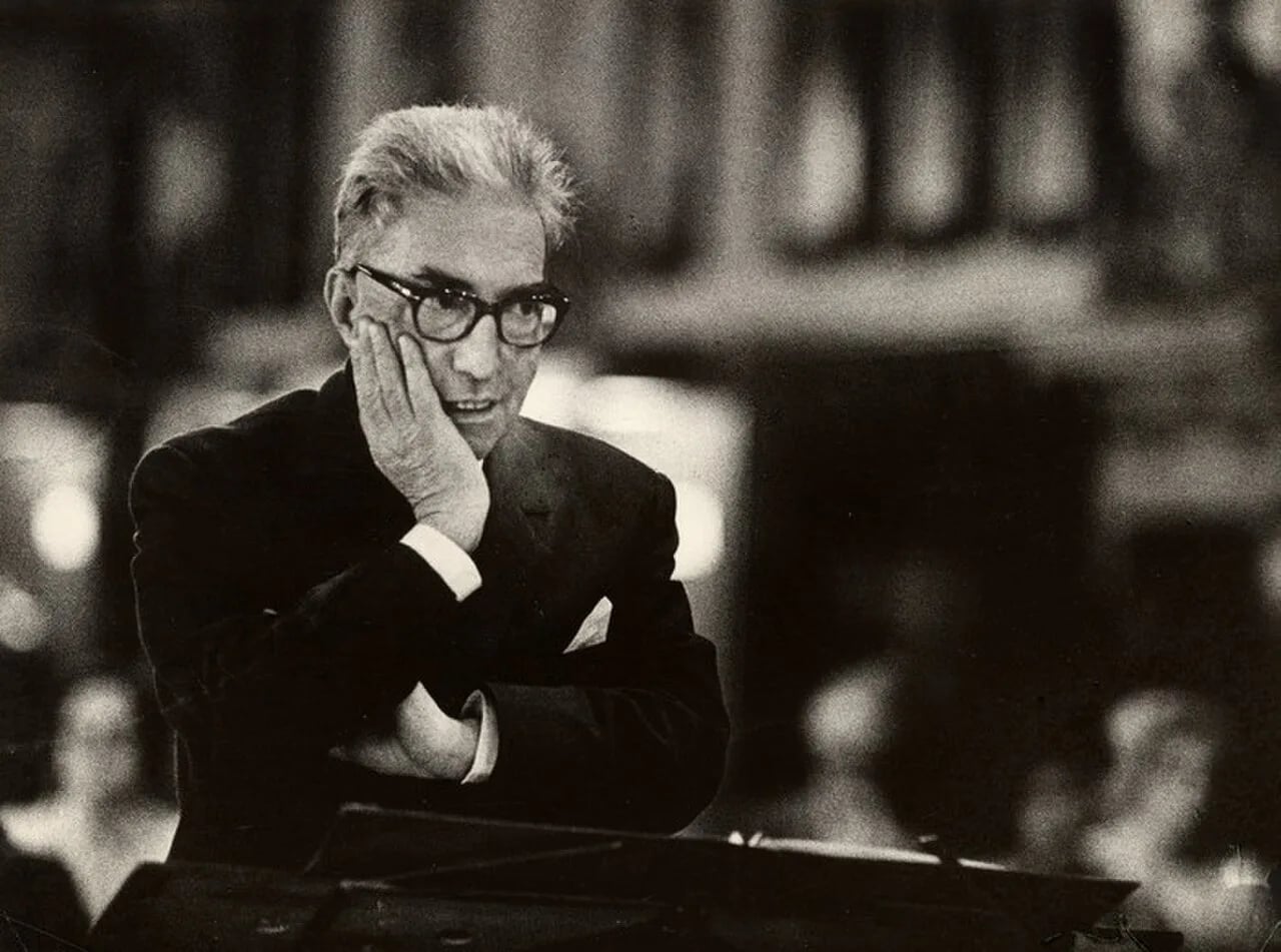 Porträt von Luigi Dallapiccola (1904–1975) – Gedenkseite