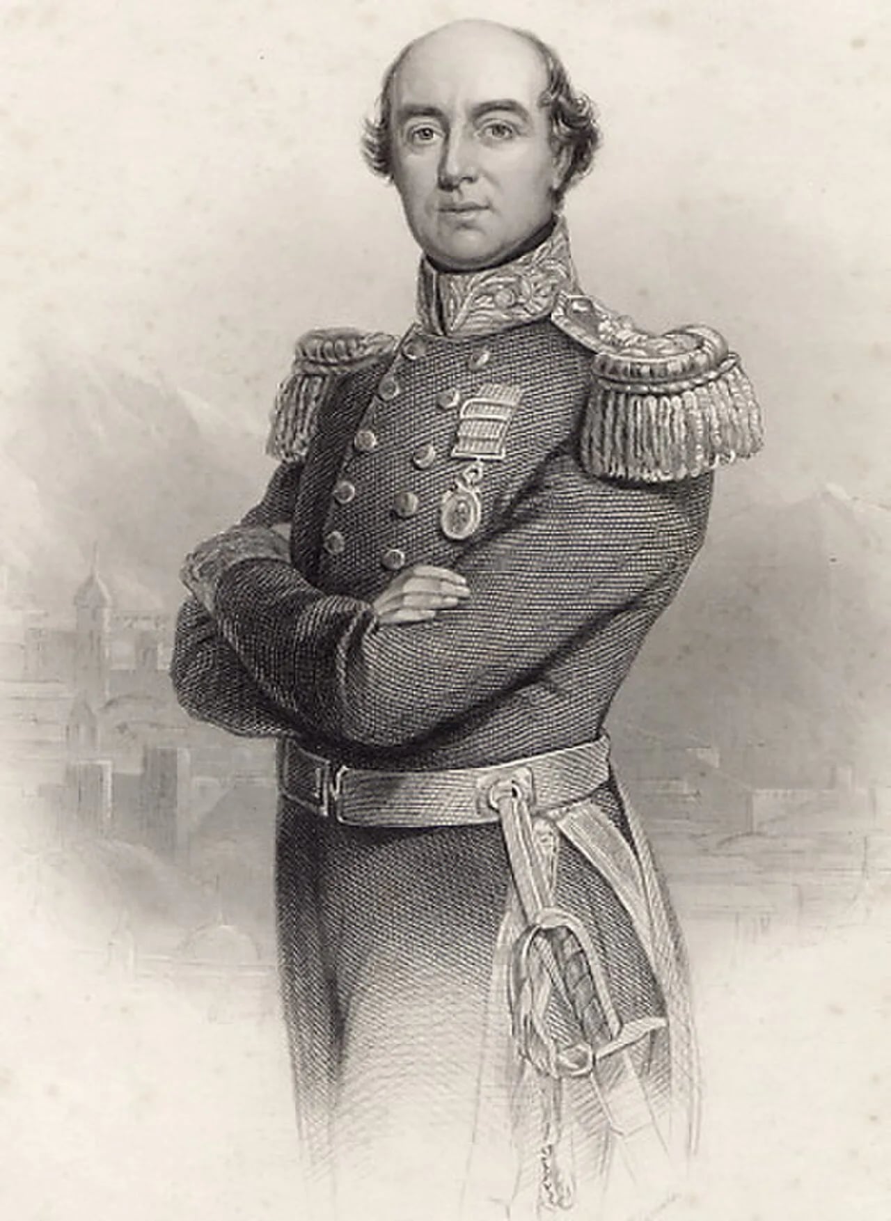 Portrait of William Fenwick Williams (1800–1883) – memorial page