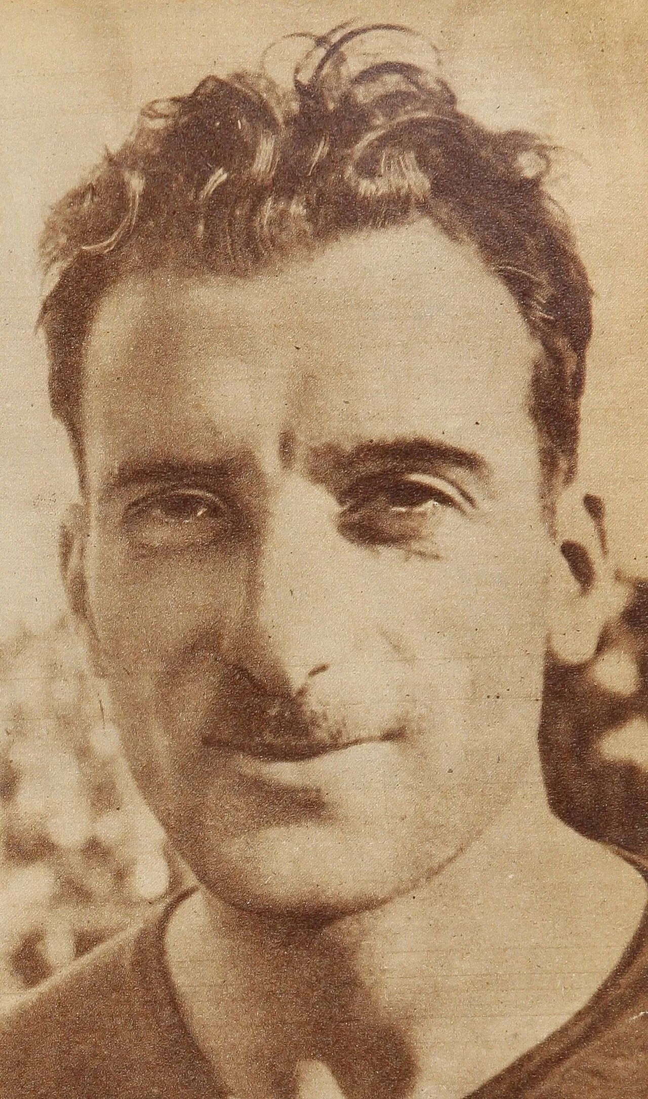 Portrait of Carlos Giudice (1906–1979) – memorial page