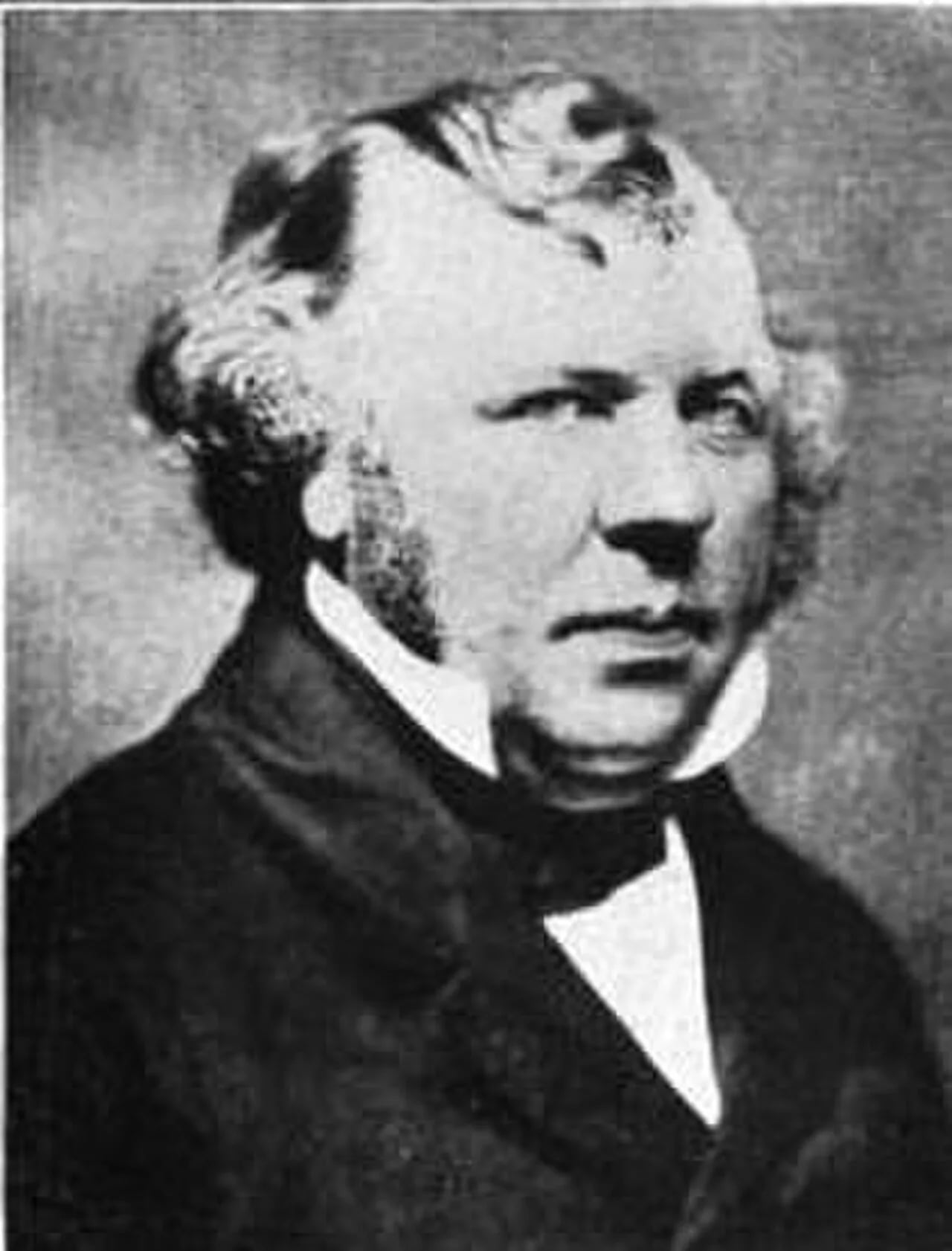 Portrait of William Bradshaw Egan (1808–1860) – memorial page