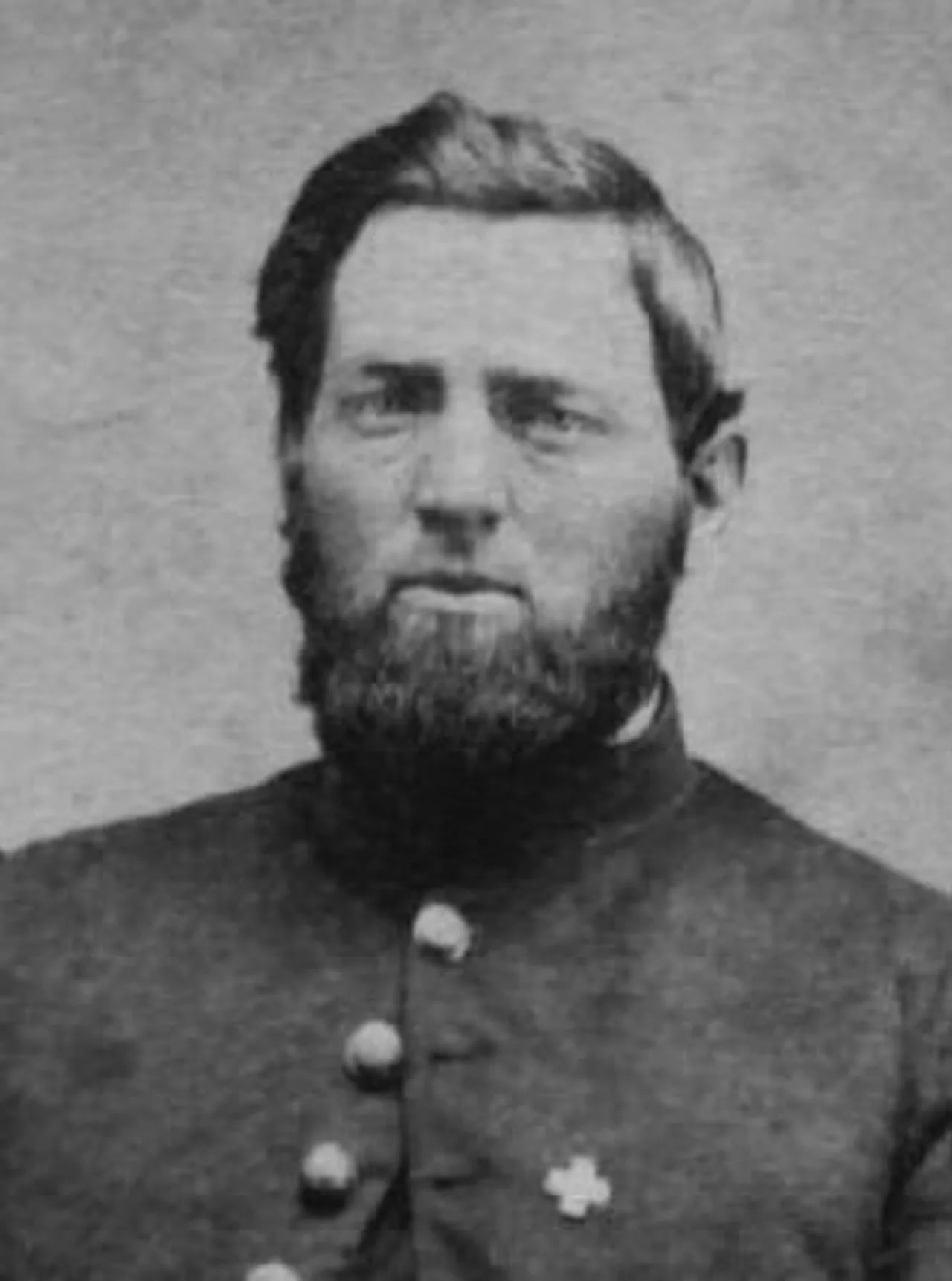 Portrait of Ephraim W. Harrington (1833–1914) – memorial page