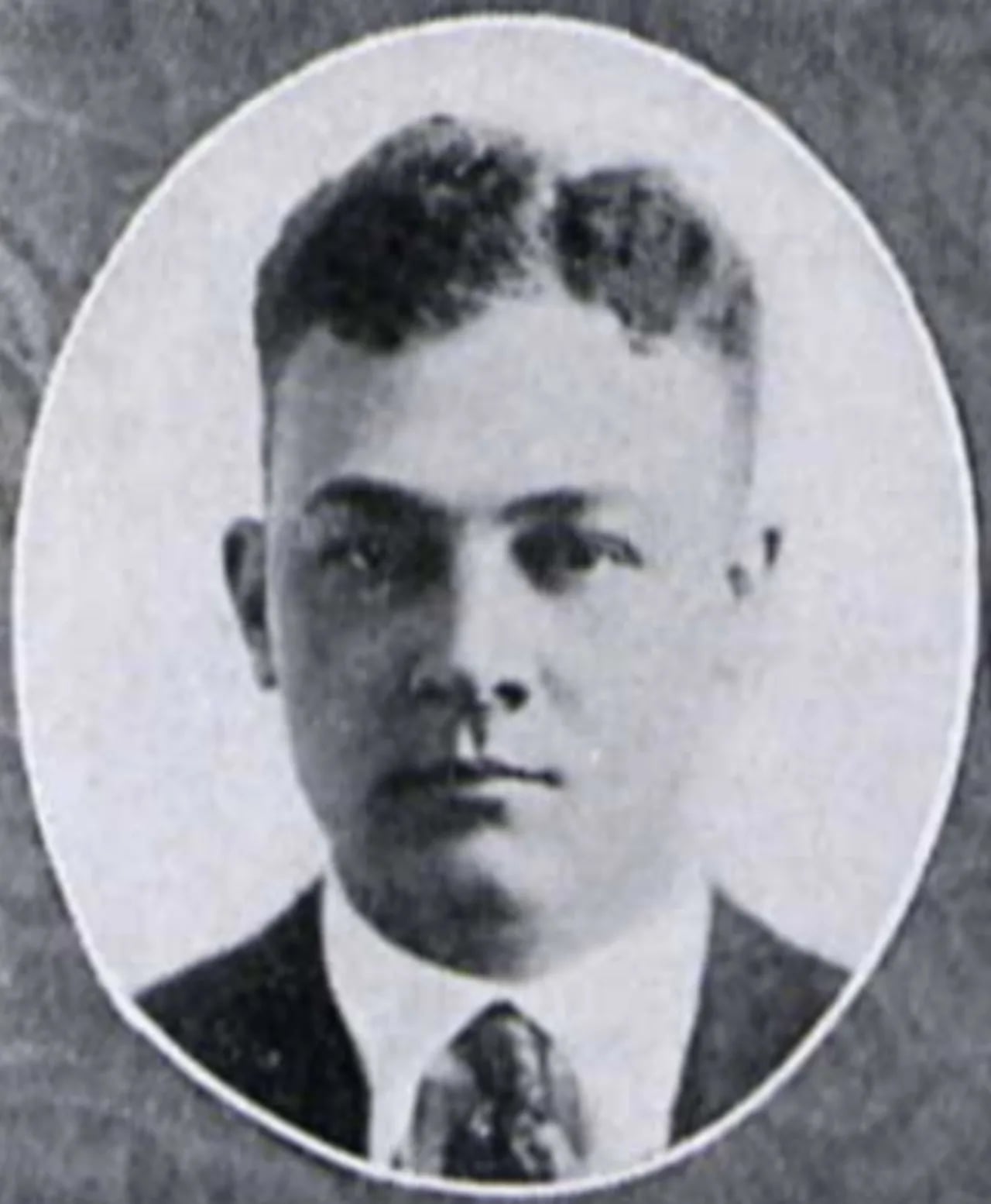 Portrait of Leonard Hilty (1896–1978) – memorial page