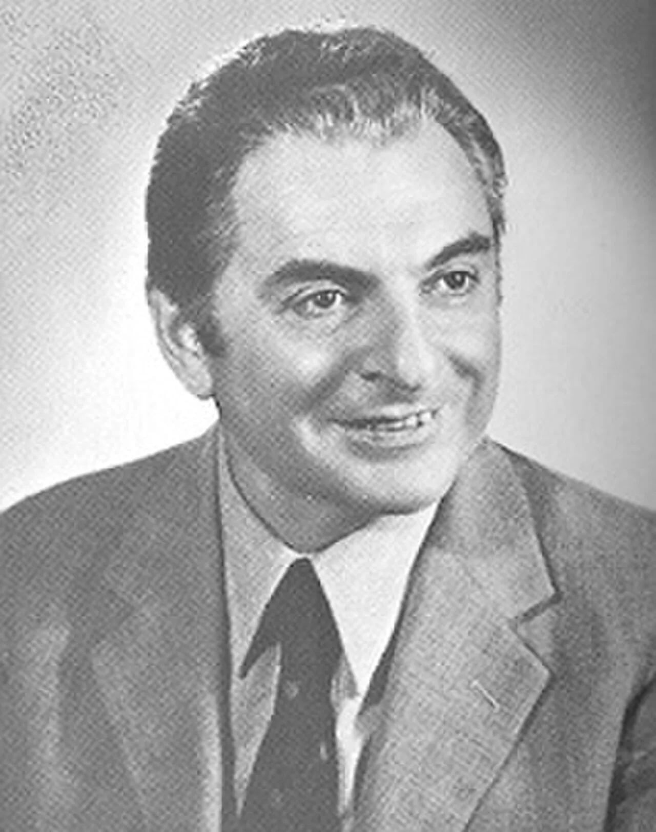 Portrait of Leandro Fusaro (1915–1990) – memorial page