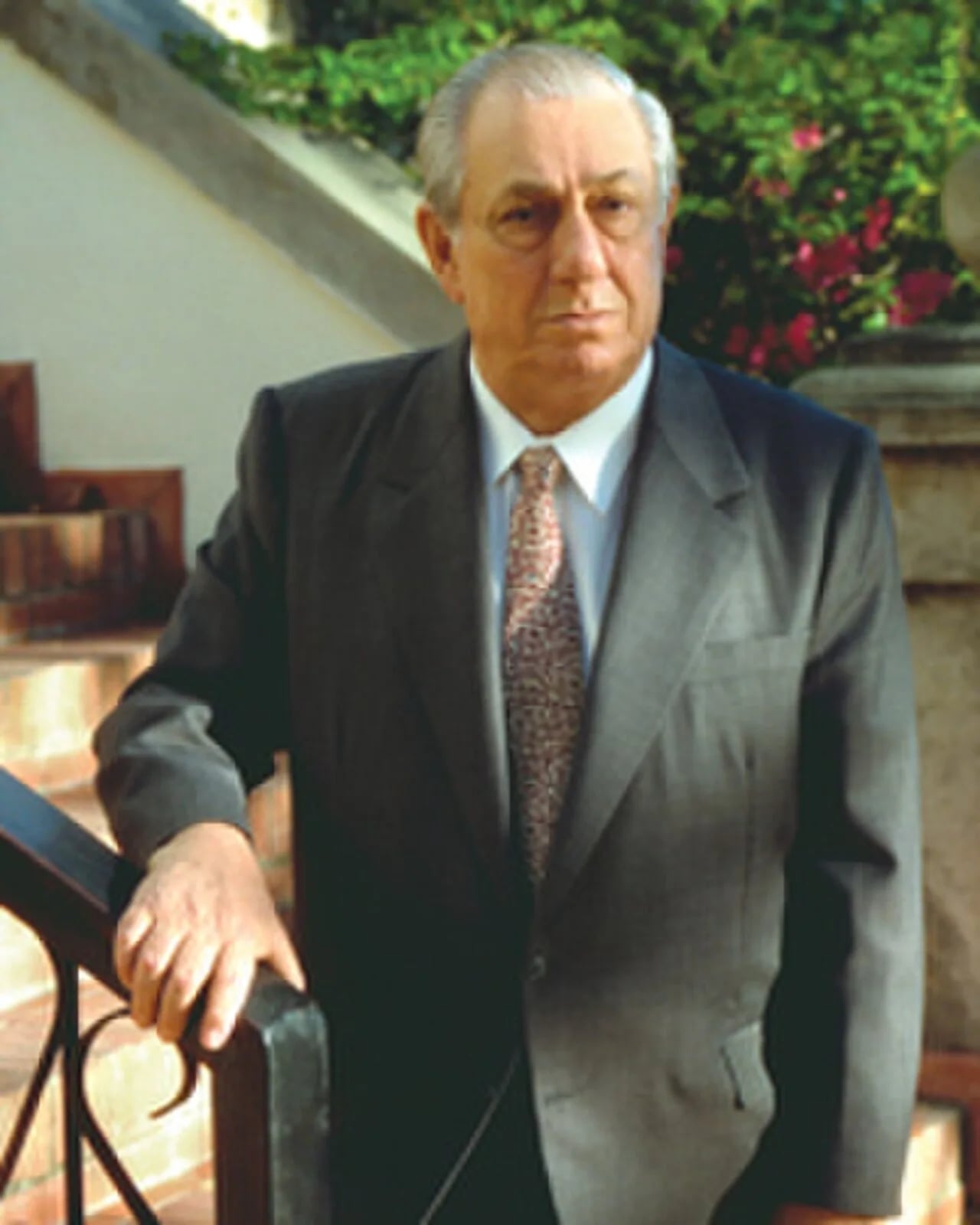 Portrait of Jorge Abraham Hazoury (1924–2004) – memorial page