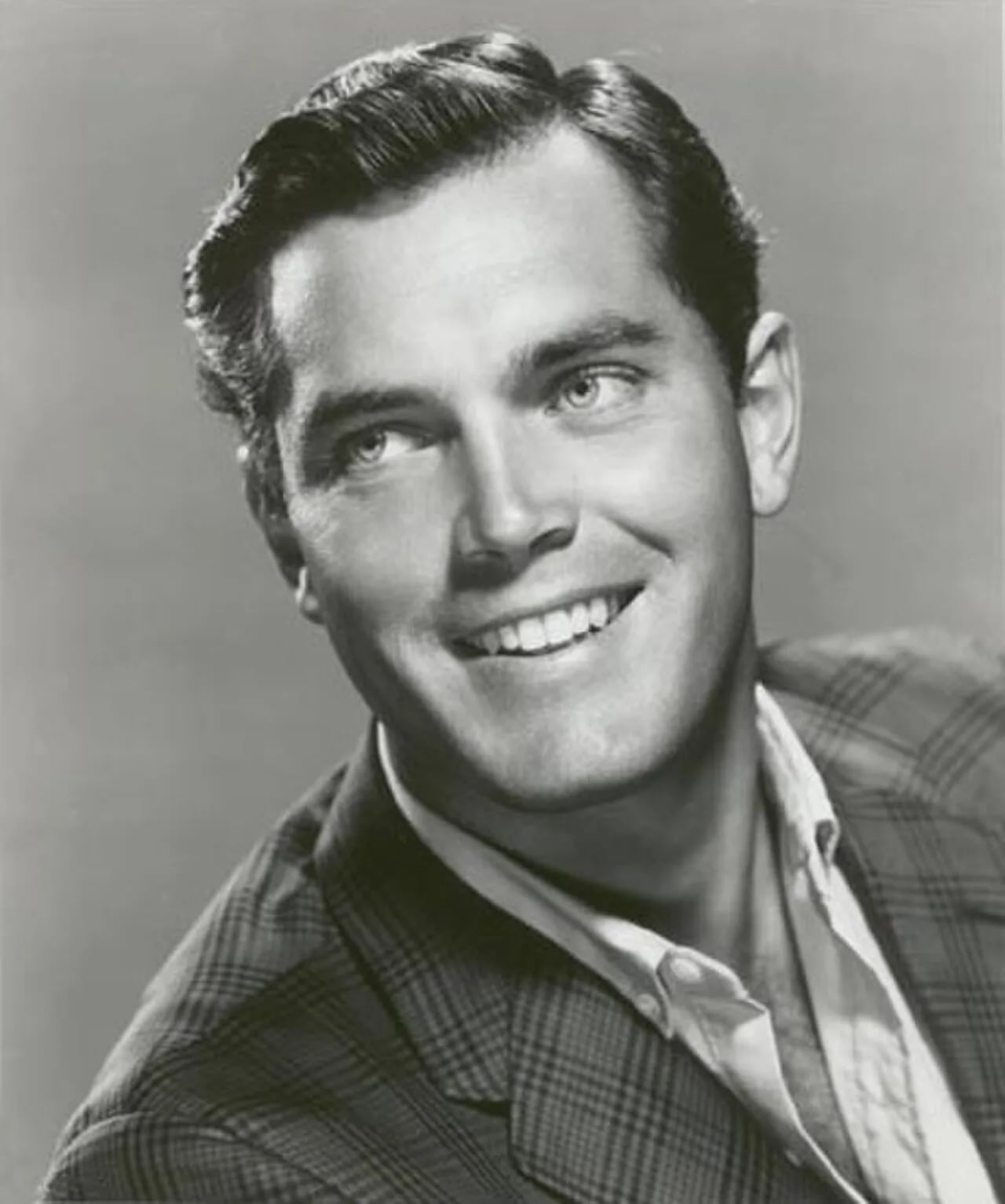 Porträt von Jeffrey Hunter (1926–1969) – Gedenkseite