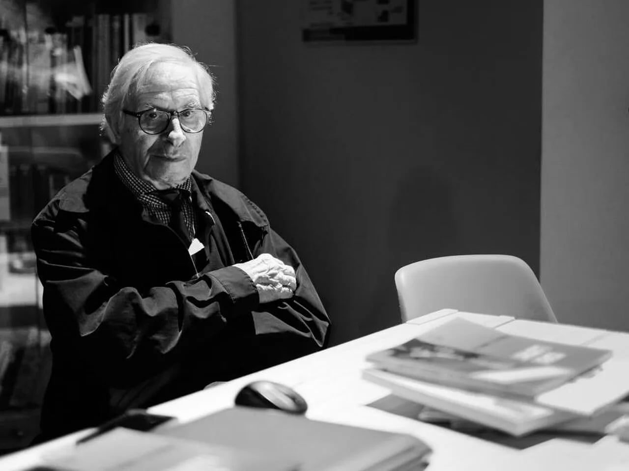 Portrait of Renzo Tortelli (1926–2019) – memorial page