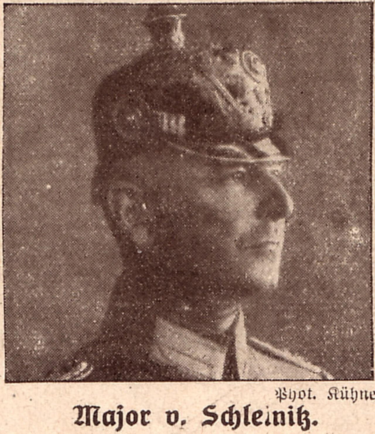 Portrait of Walter von Schleinitz (1872–1950) – memorial page