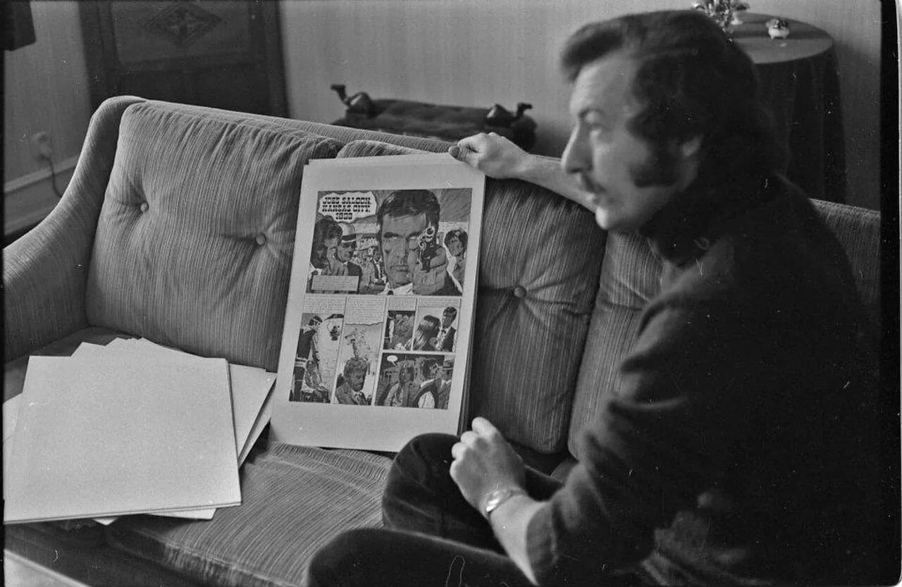 Porträt von Kjell Hallbing (1934–2004) – Gedenkseite