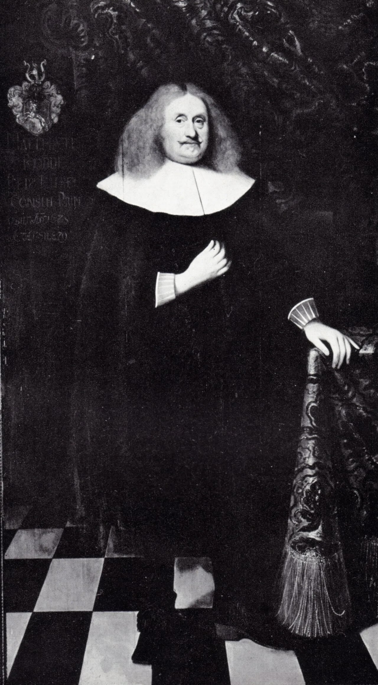 Portrait of Matthäus Rodde (1598–1677) – memorial page