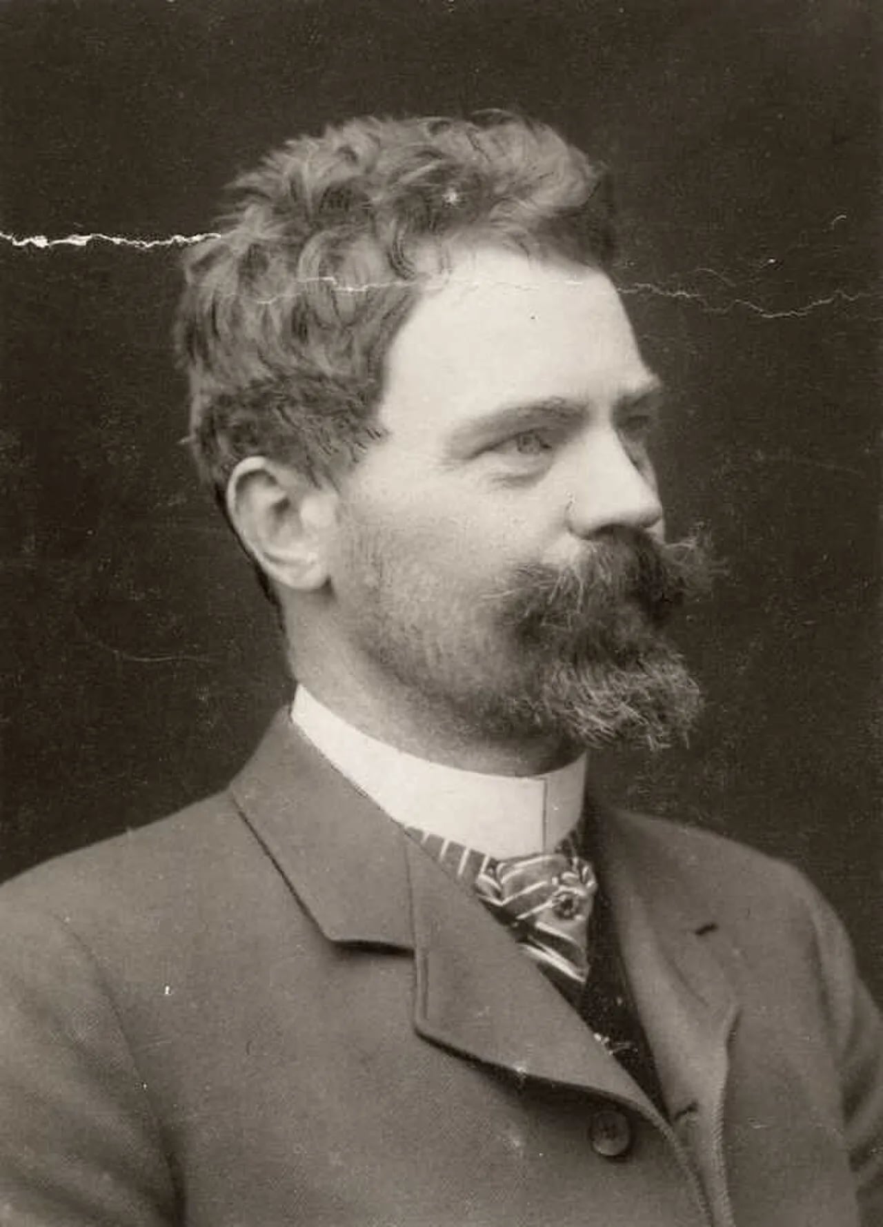 Porträt von Ingvar Kristensen (1865–1947) – Gedenkseite