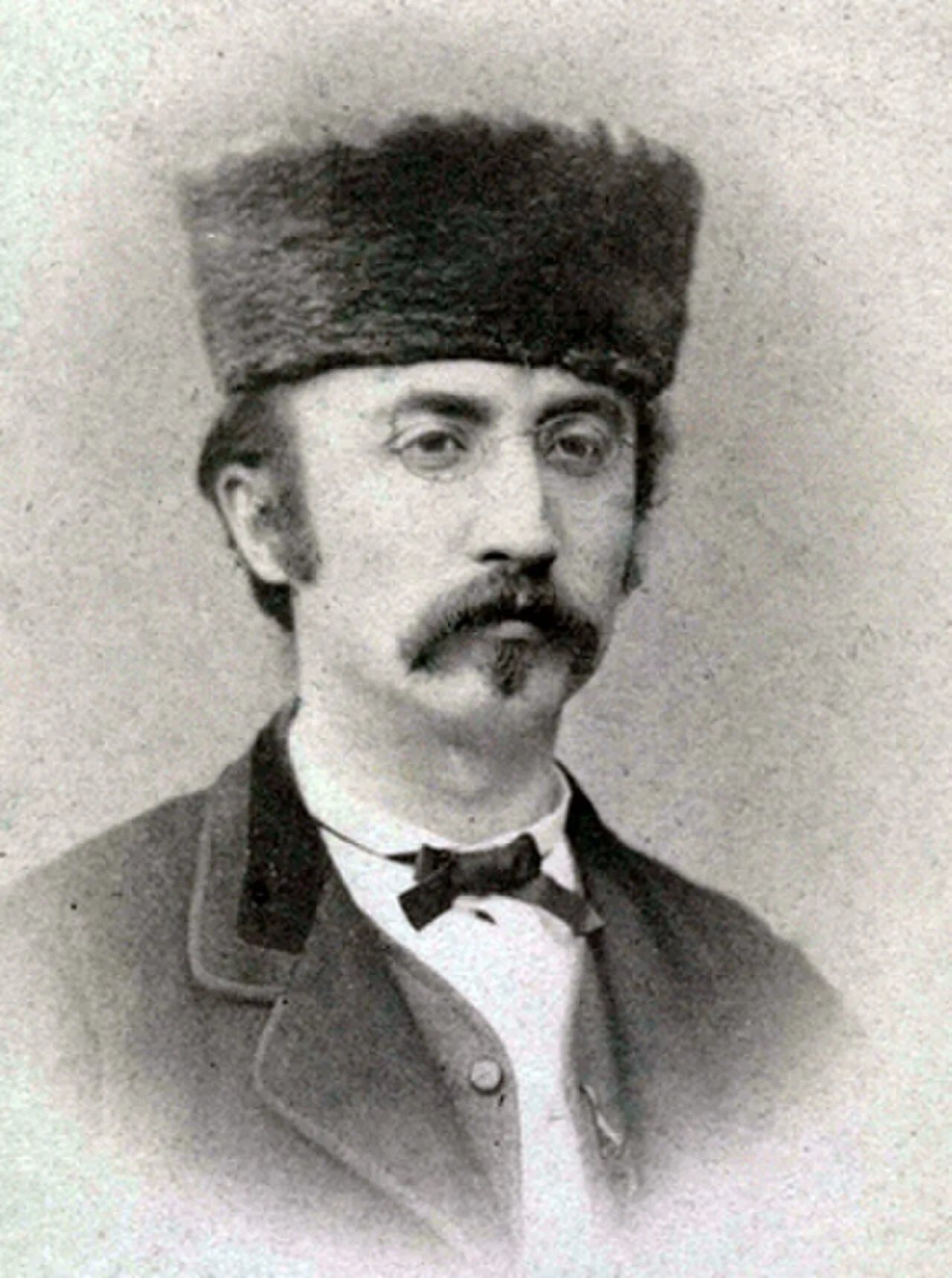 Porträt von Anton Julius Sand (1844–1916) – Gedenkseite