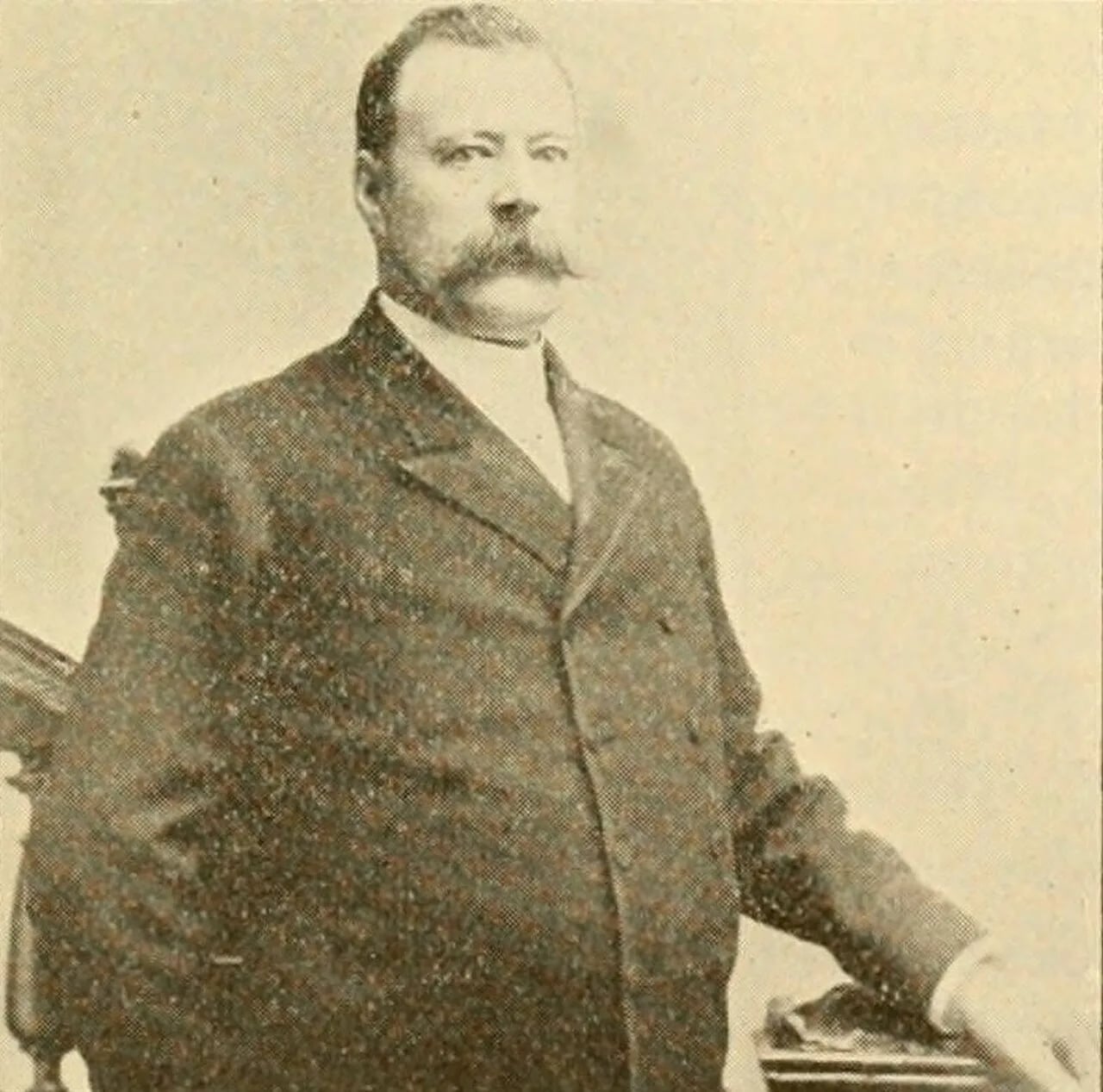 Porträt von Samuel C. Hyde (1842–1922) – Gedenkseite