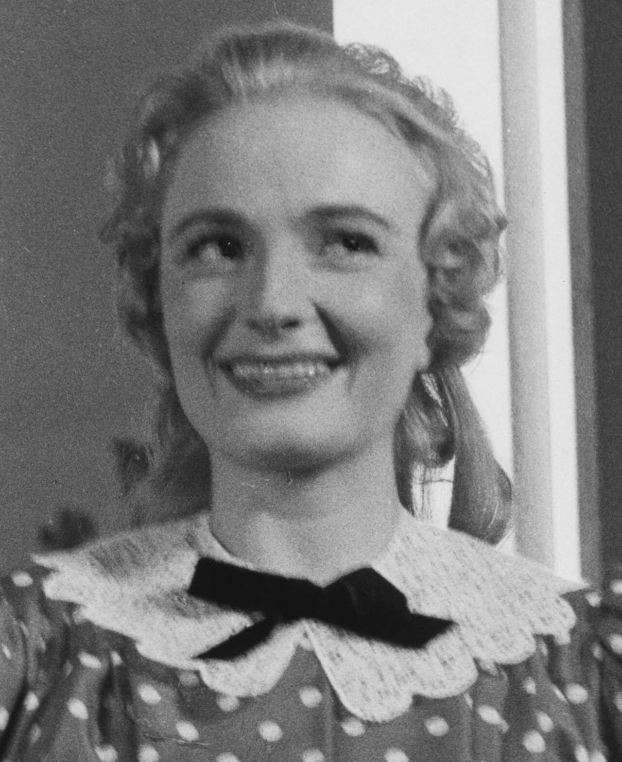 Portrait of Bab Christensen (1928–2017) – memorial page