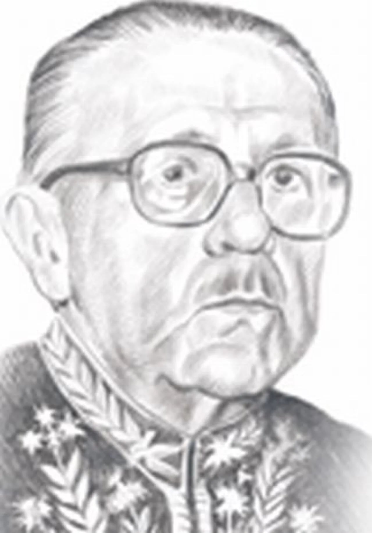 Portrait of Evandro Lins e Silva (1912–2002) – memorial page