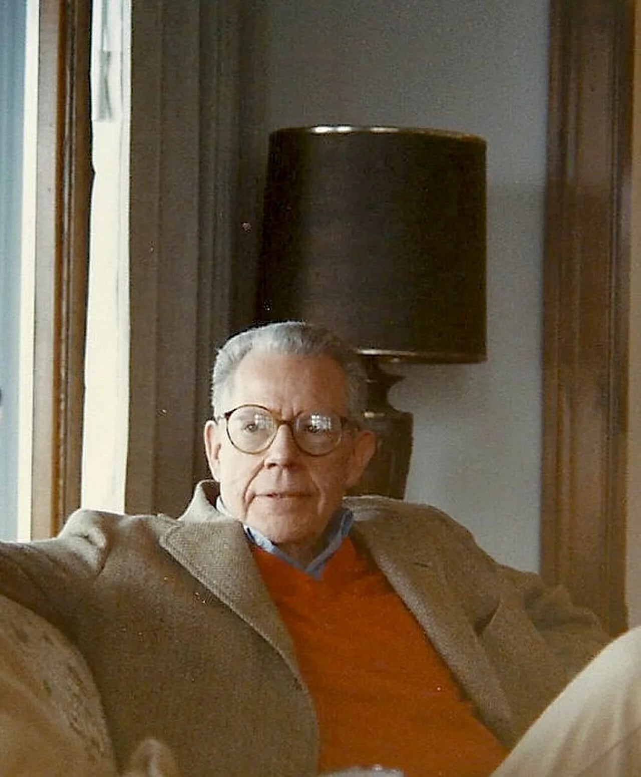 Portrait of David Belnap (1922–2009) – memorial page
