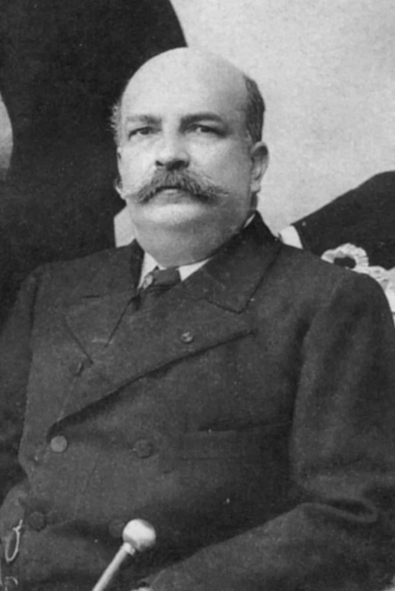 Porträt von José Maria da Silva Paranhos Júnior, barão do Rio Branco (1845–1912) – Gedenkseite