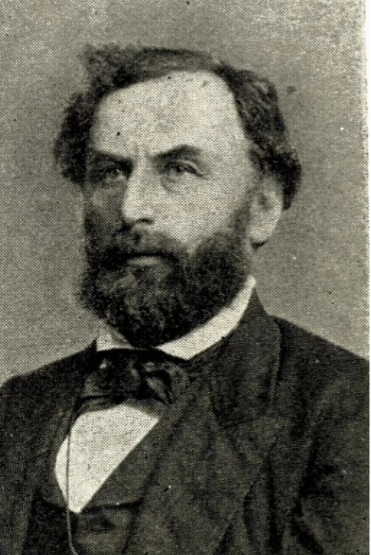 Portrait of Peter Rasmus Krag (1825–1891) – memorial page
