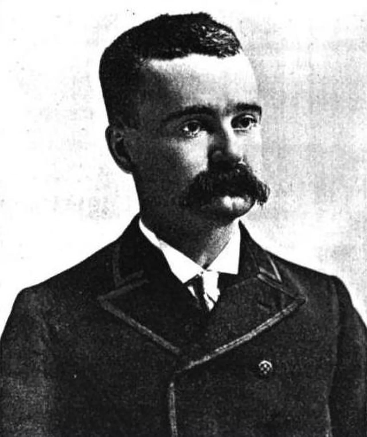 Porträt von Robert J. Vance (1854–1902) – Gedenkseite