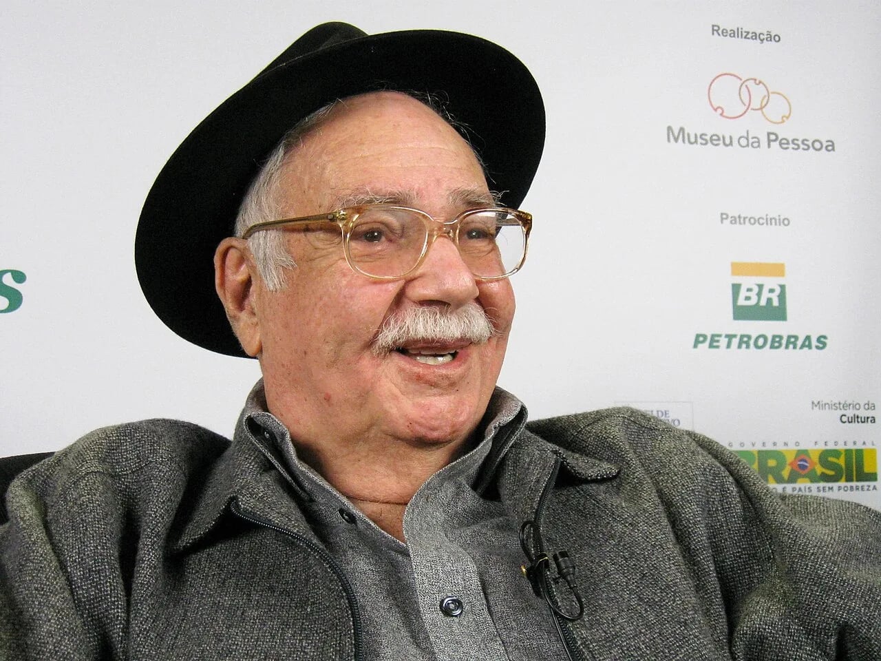 Porträt von Paulo Vanzolini (1924–2013) – Gedenkseite