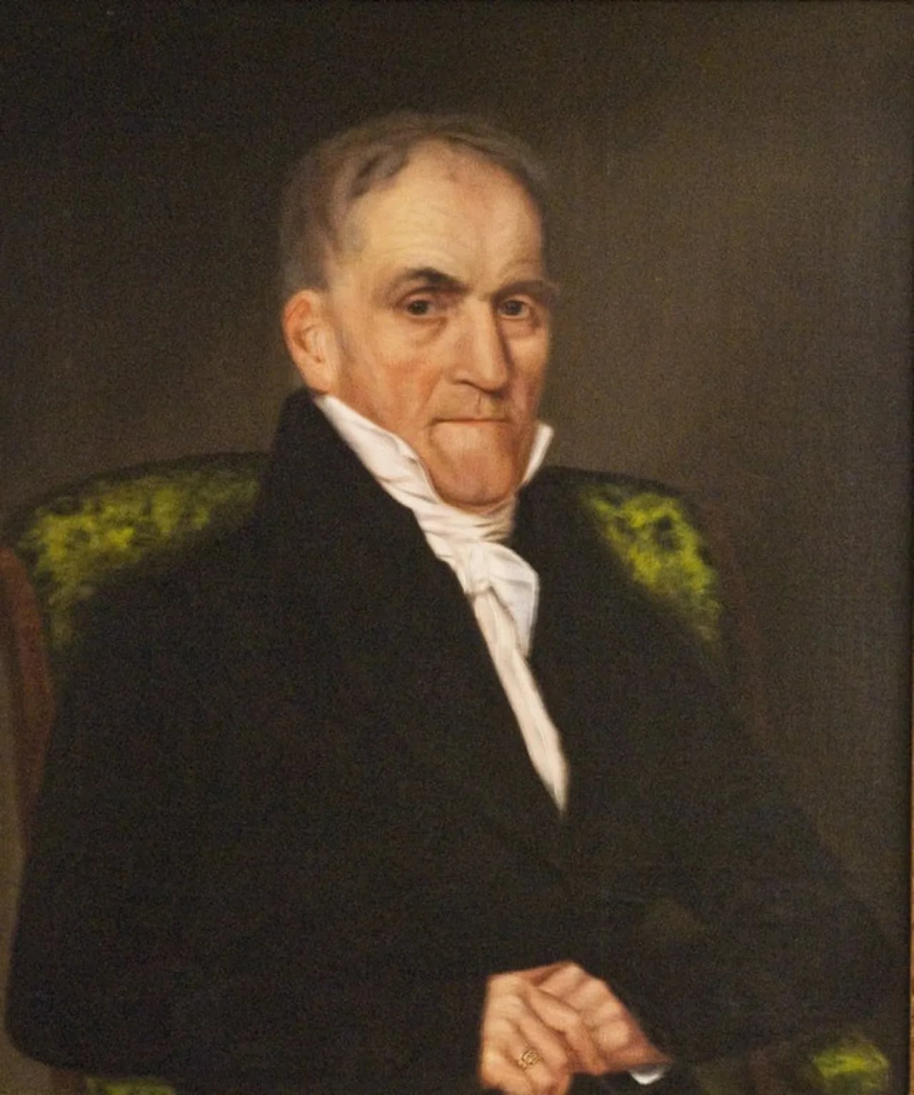 Portrait of Laban Wheaton (1754–1846) – memorial page