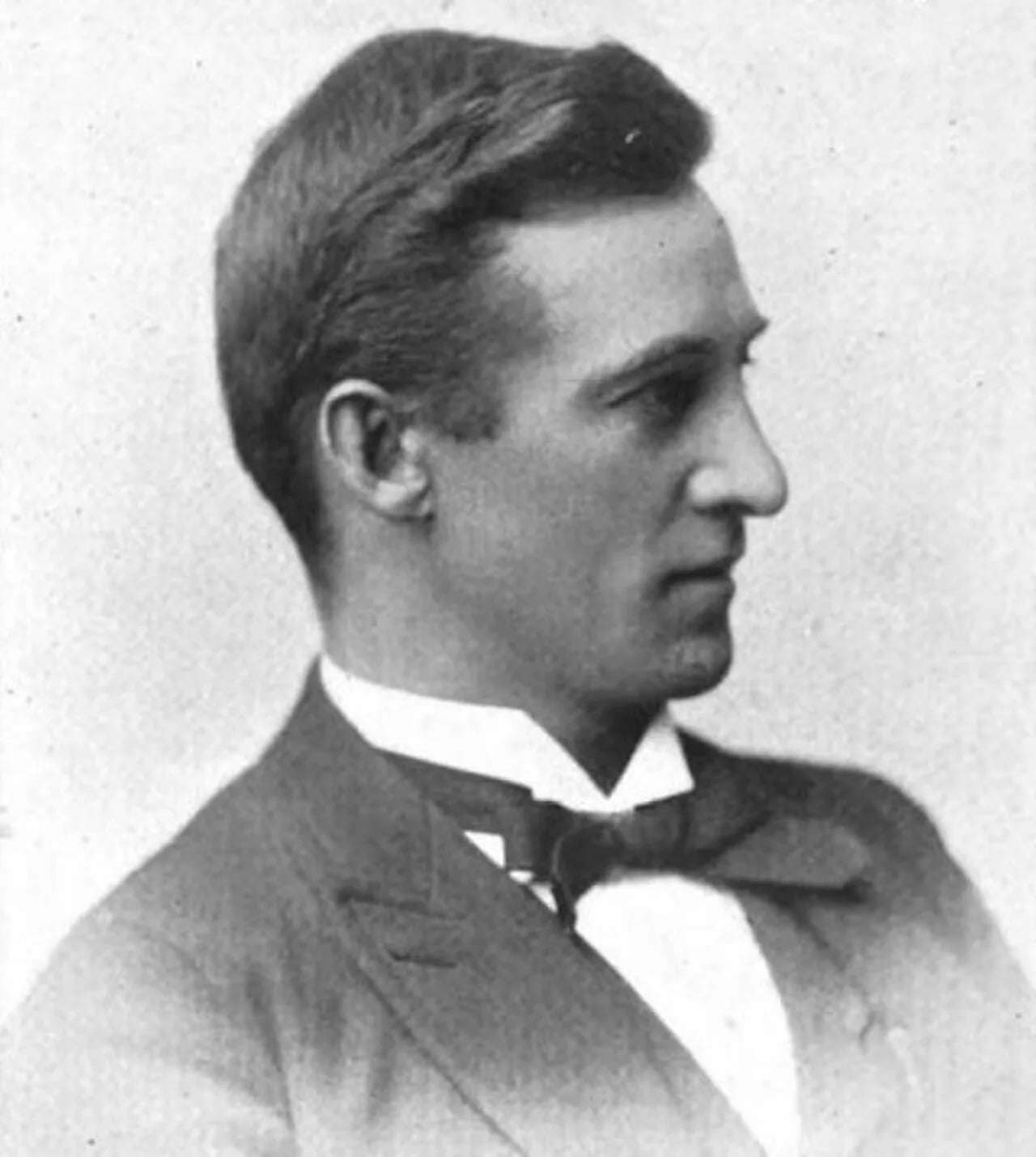 Porträt von Lafe Pence (1857–1923) – Gedenkseite