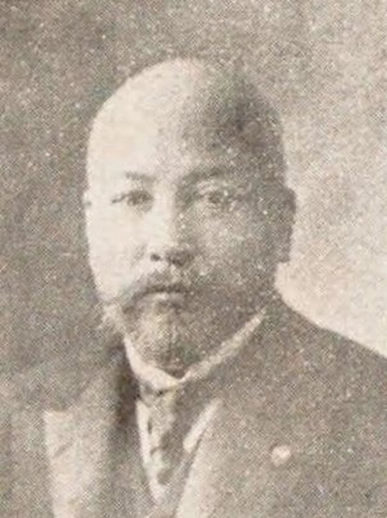 Portrait of Takada Akira (1854–1915) – memorial page
