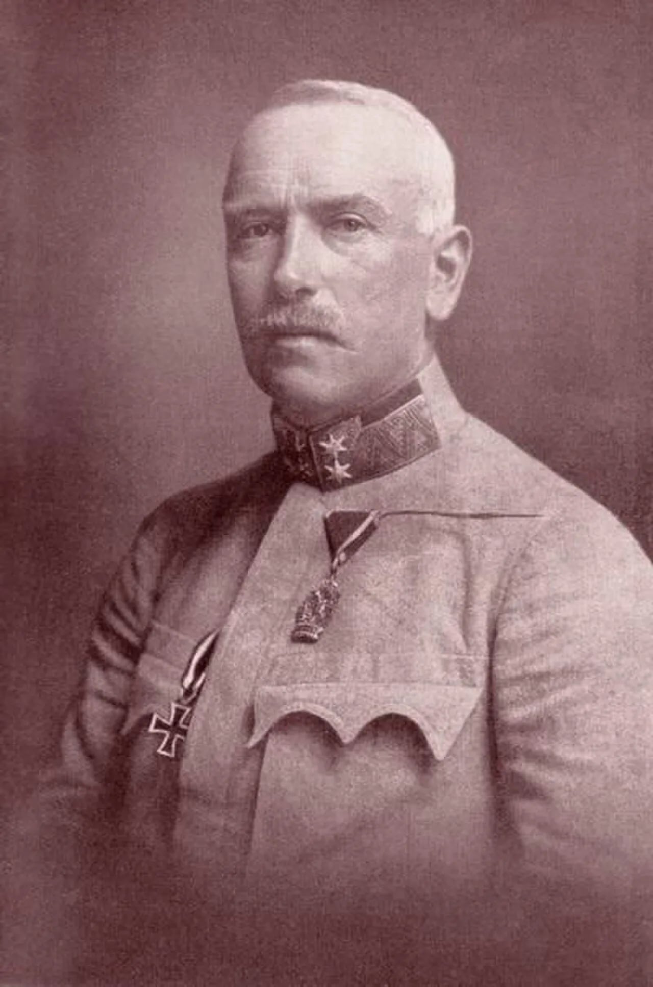 Porträt von Oswald Eccher ab Eccho (1866–1935) – Gedenkseite