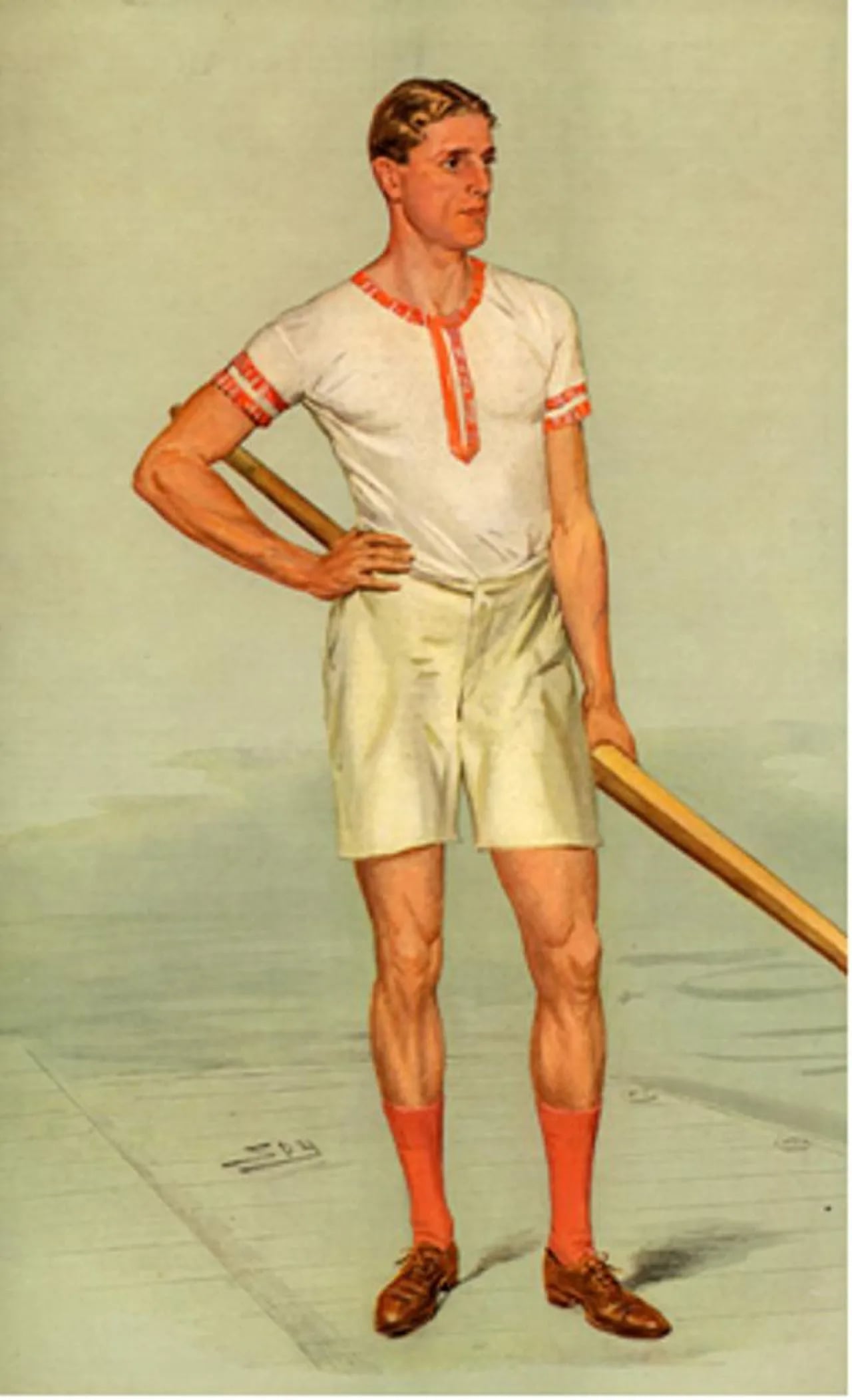 Portrait of Raymond Etherington-Smith (1877–1913) – memorial page