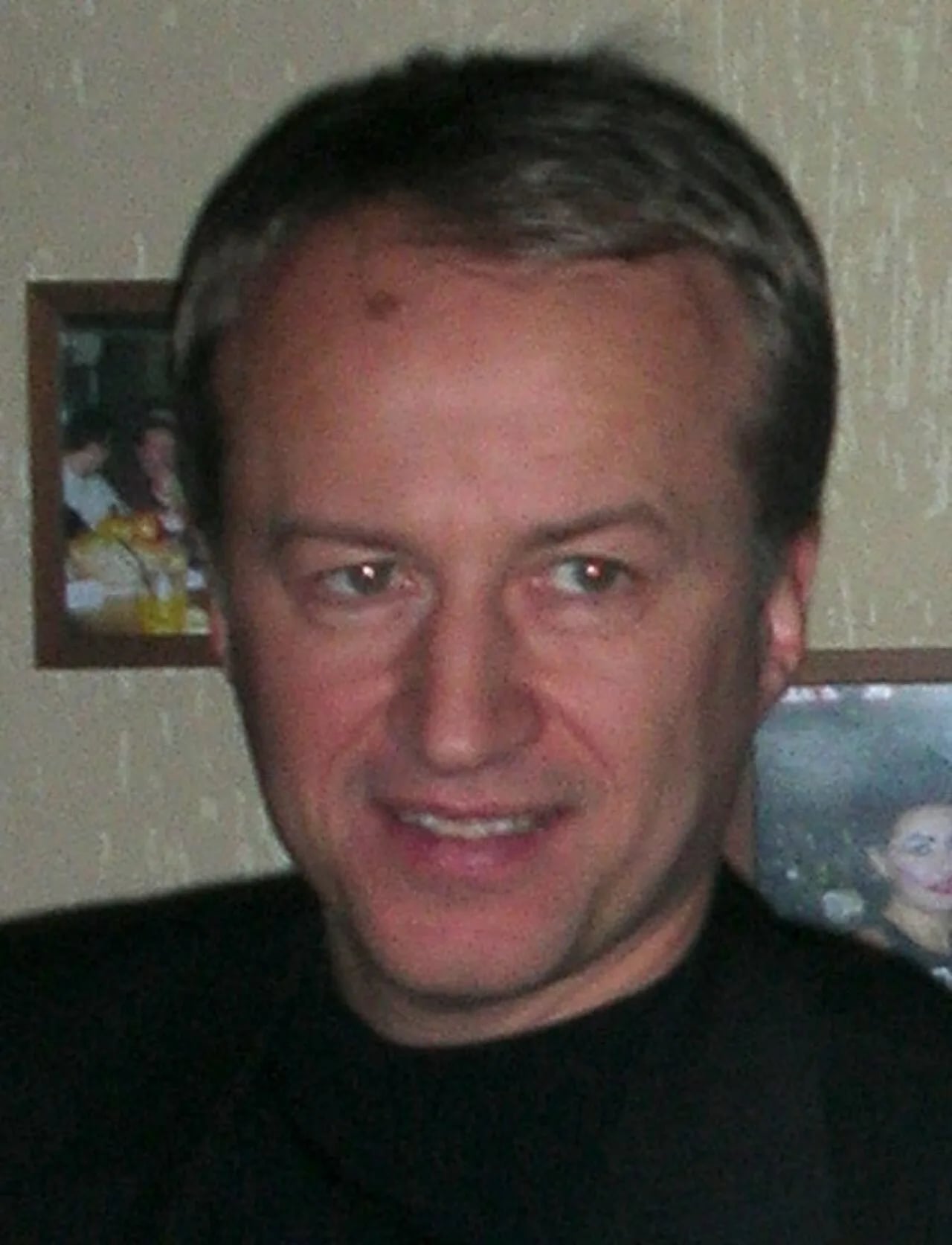 Portrait of Olexandr Sintschenko (1957–2010) – memorial page