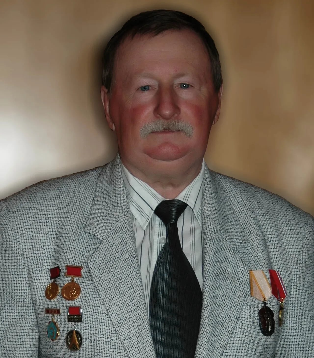 Porträt von Aleksandr Sopin (1949–2023) – Gedenkseite