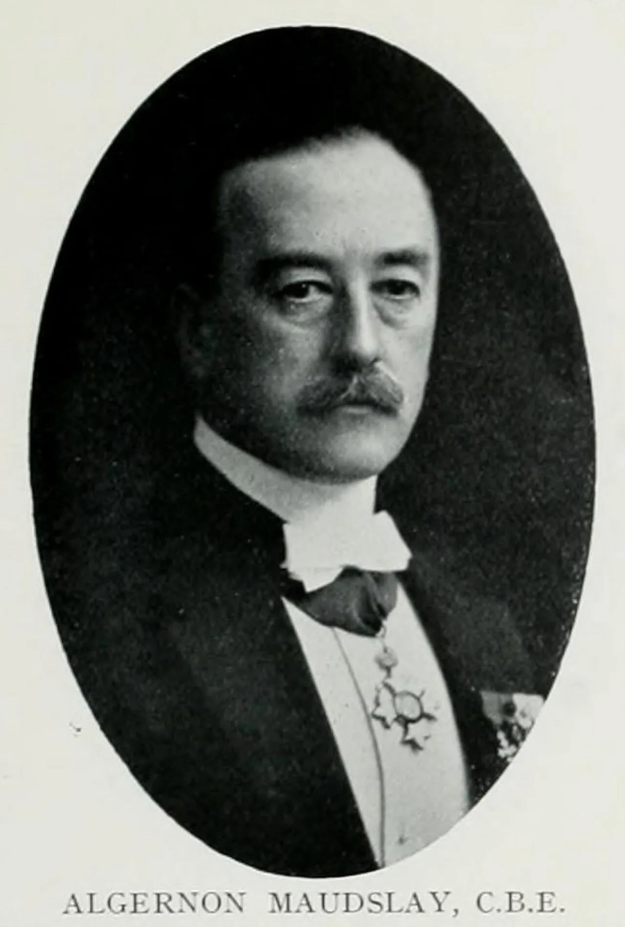 Portrait of Algernon Maudslay (1873–1948) – memorial page