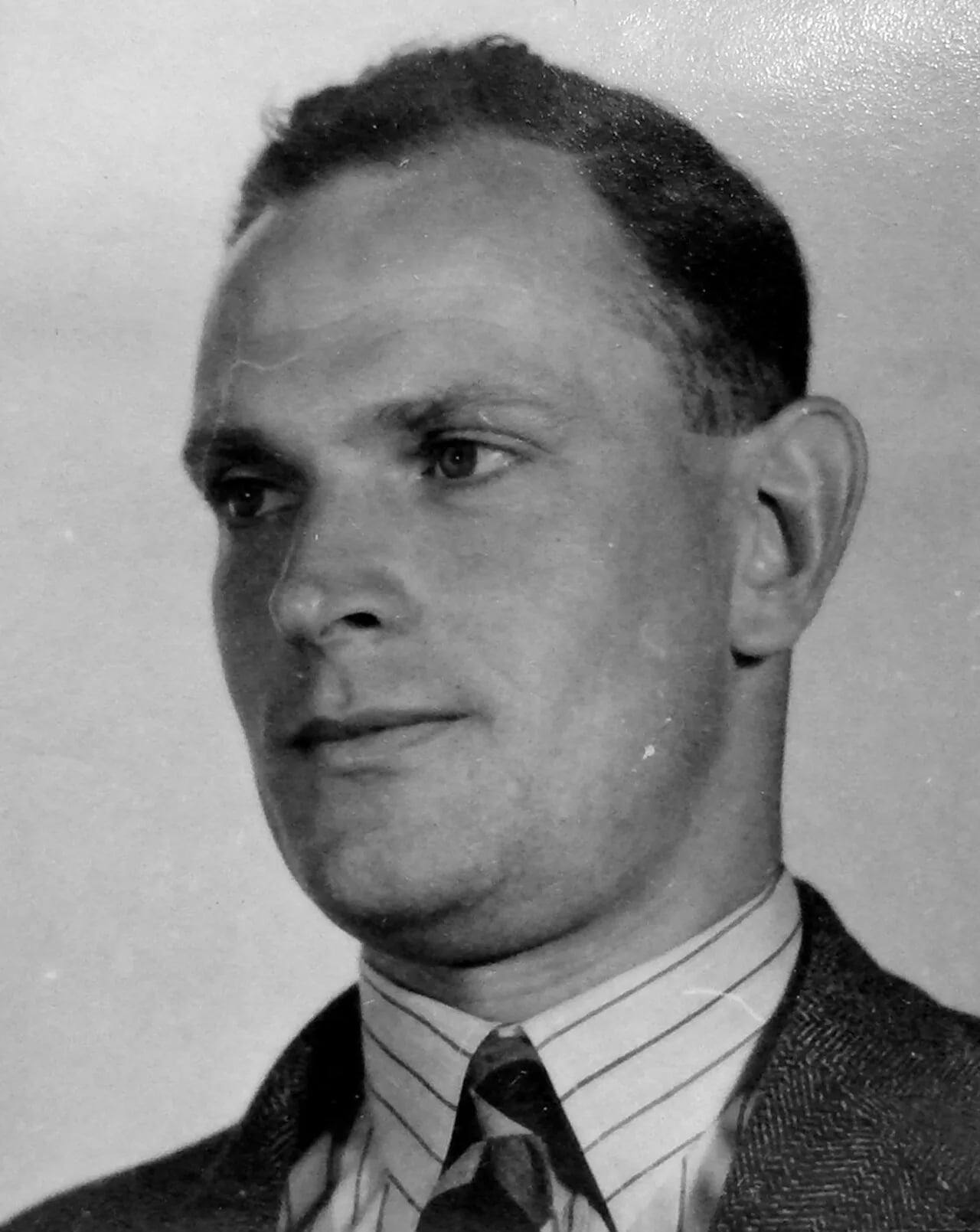 Portrait of Frans Louis Johannes Hamilton (1913–1990) – memorial page