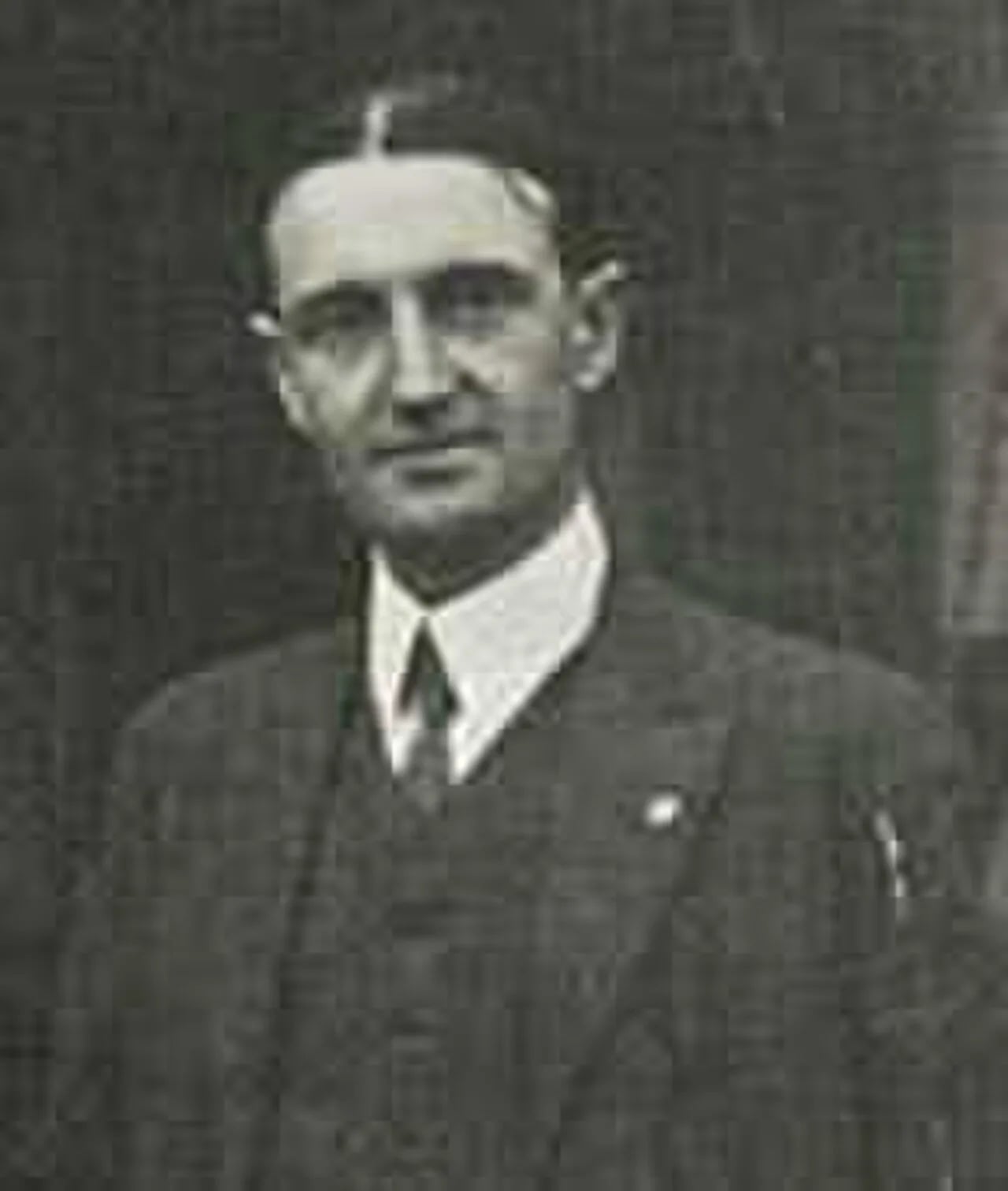 Porträt von F. F. Bosworth (1877–1958) – Gedenkseite