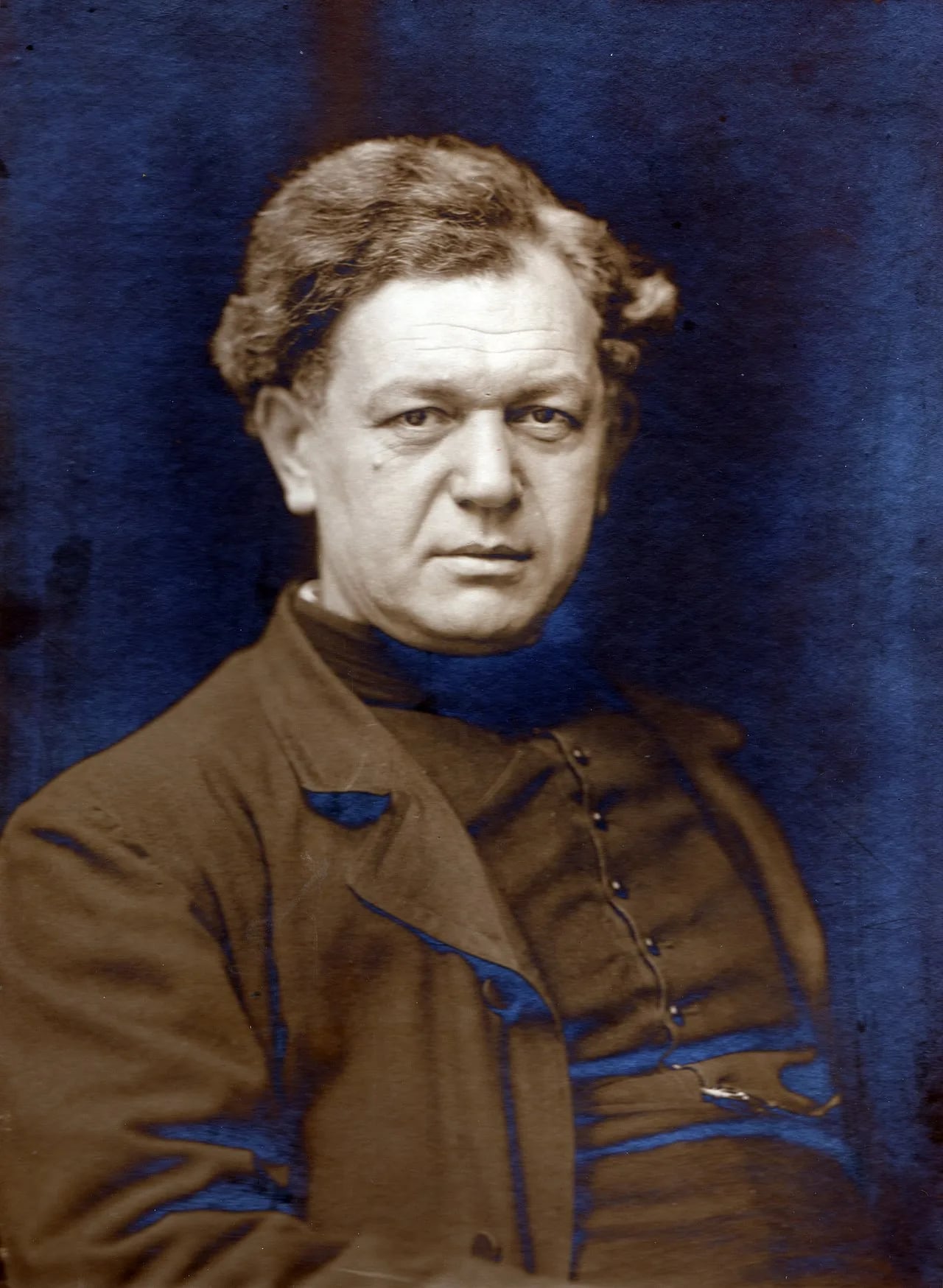 Portrait of Lode Taeymans (1874–1937) – memorial page